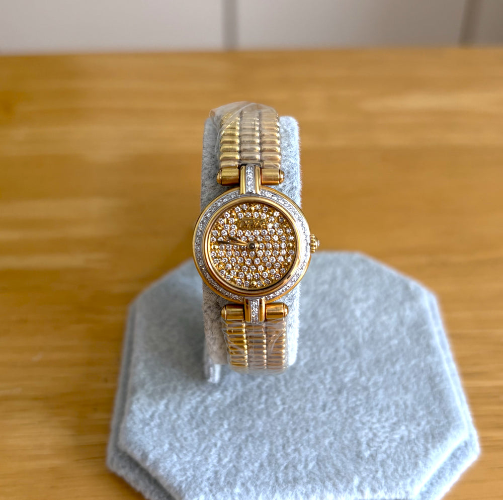 Cartier Yellow-Gold Diamond Dial 660290339 Unworn / Full Set