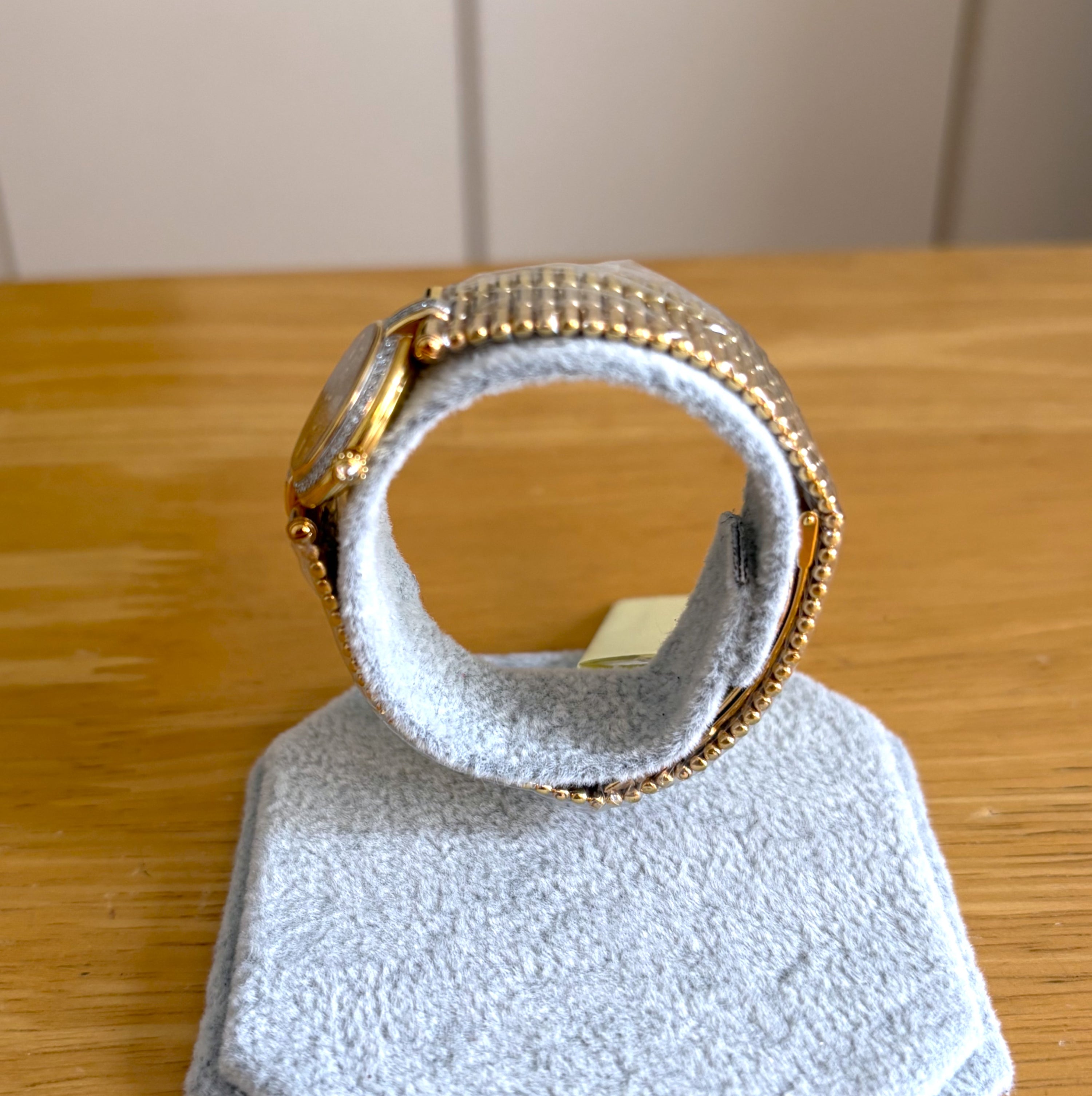 Cartier Yellow-Gold Diamond Dial 660290339 Unworn / Full Set
