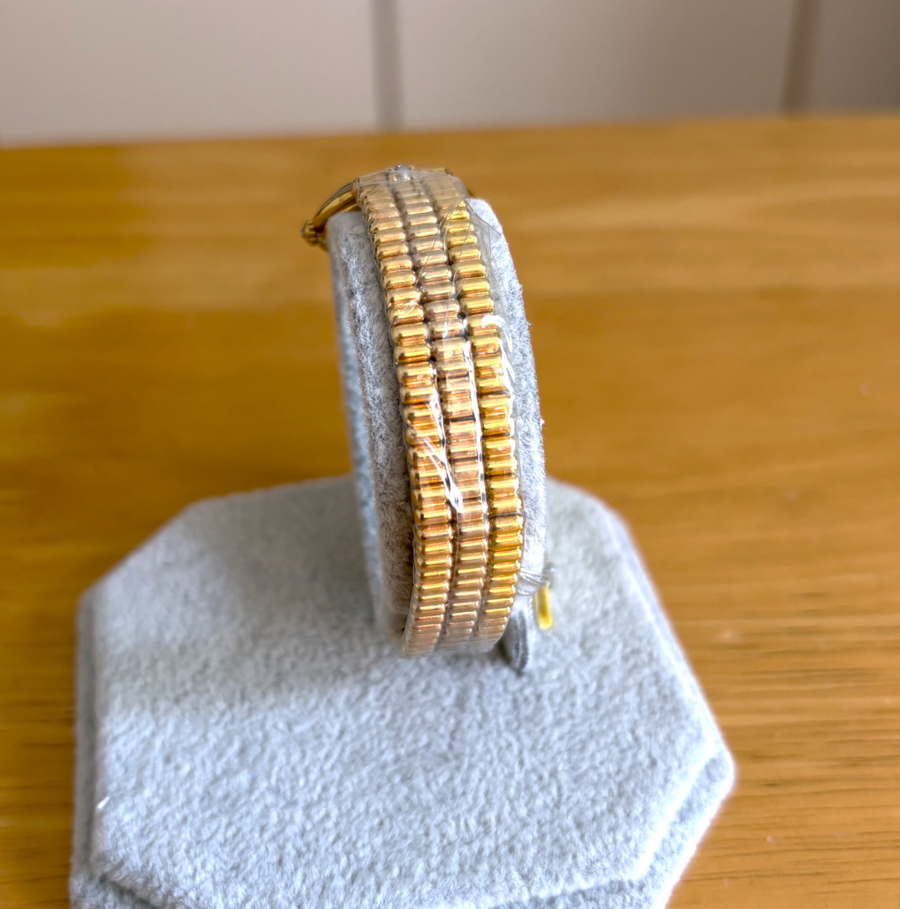 Cartier Yellow-Gold Diamond Dial 660290339 Unworn / Full Set