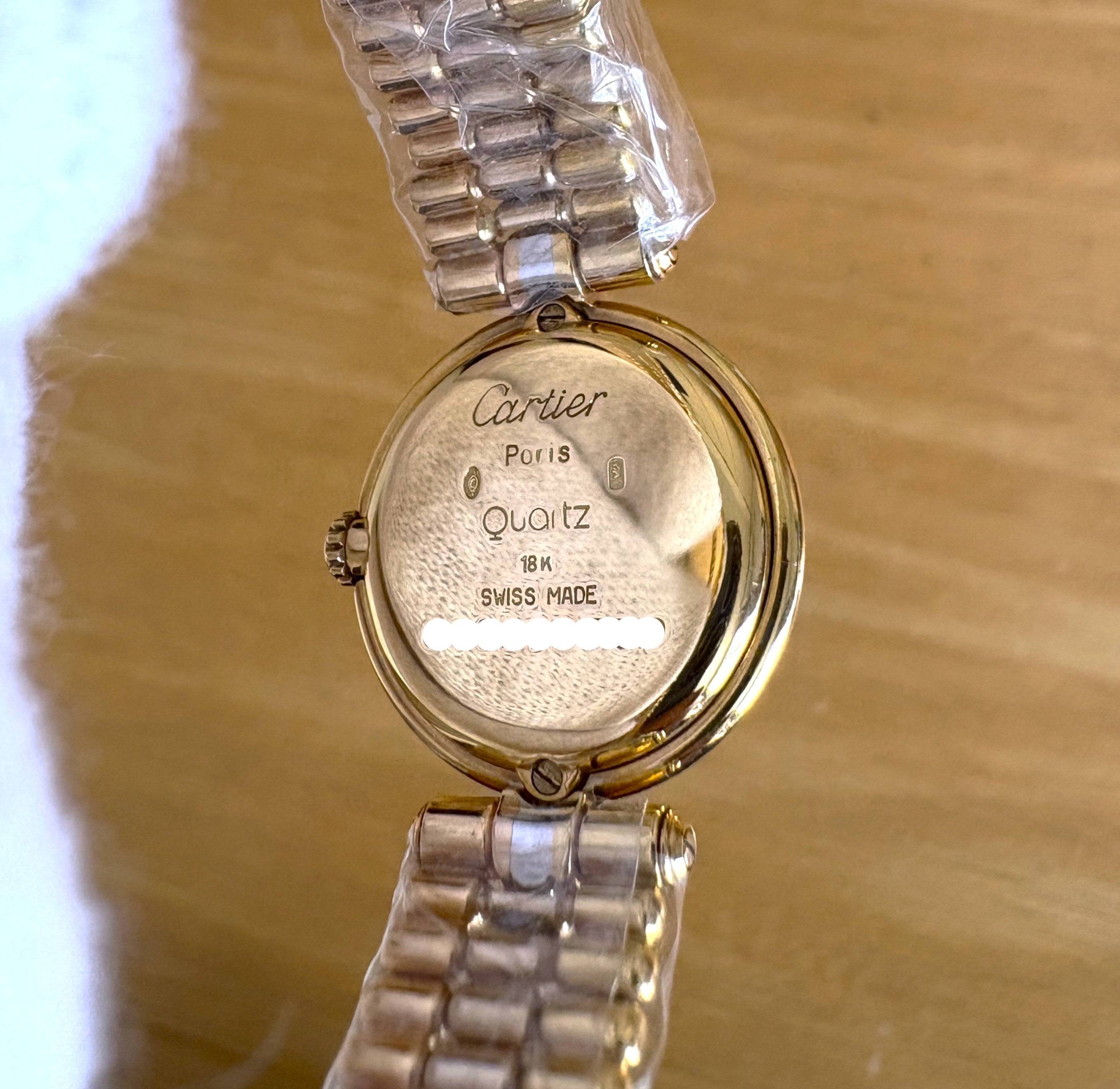 Cartier Yellow-Gold Diamond Dial 660290339 Unworn / Full Set