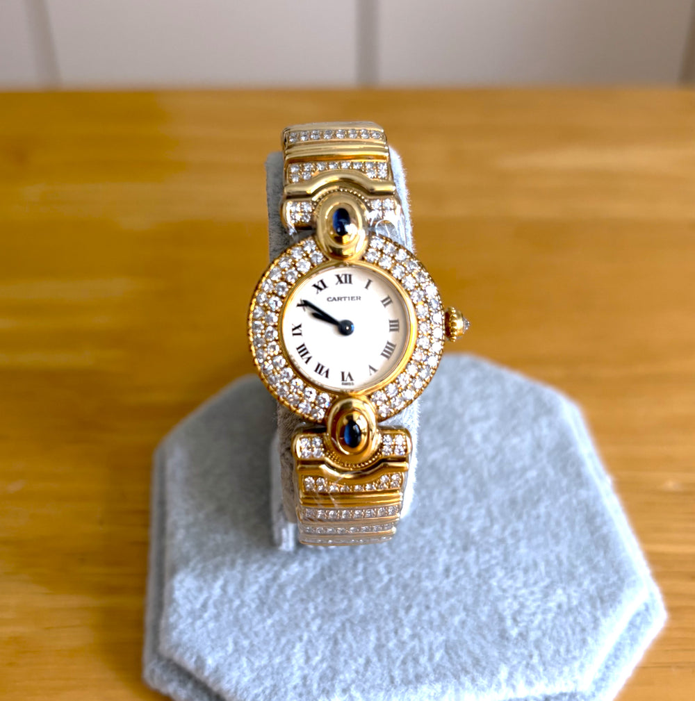 Cartier Yellow-Gold Diamond 80579130085 Unworn / Full Set