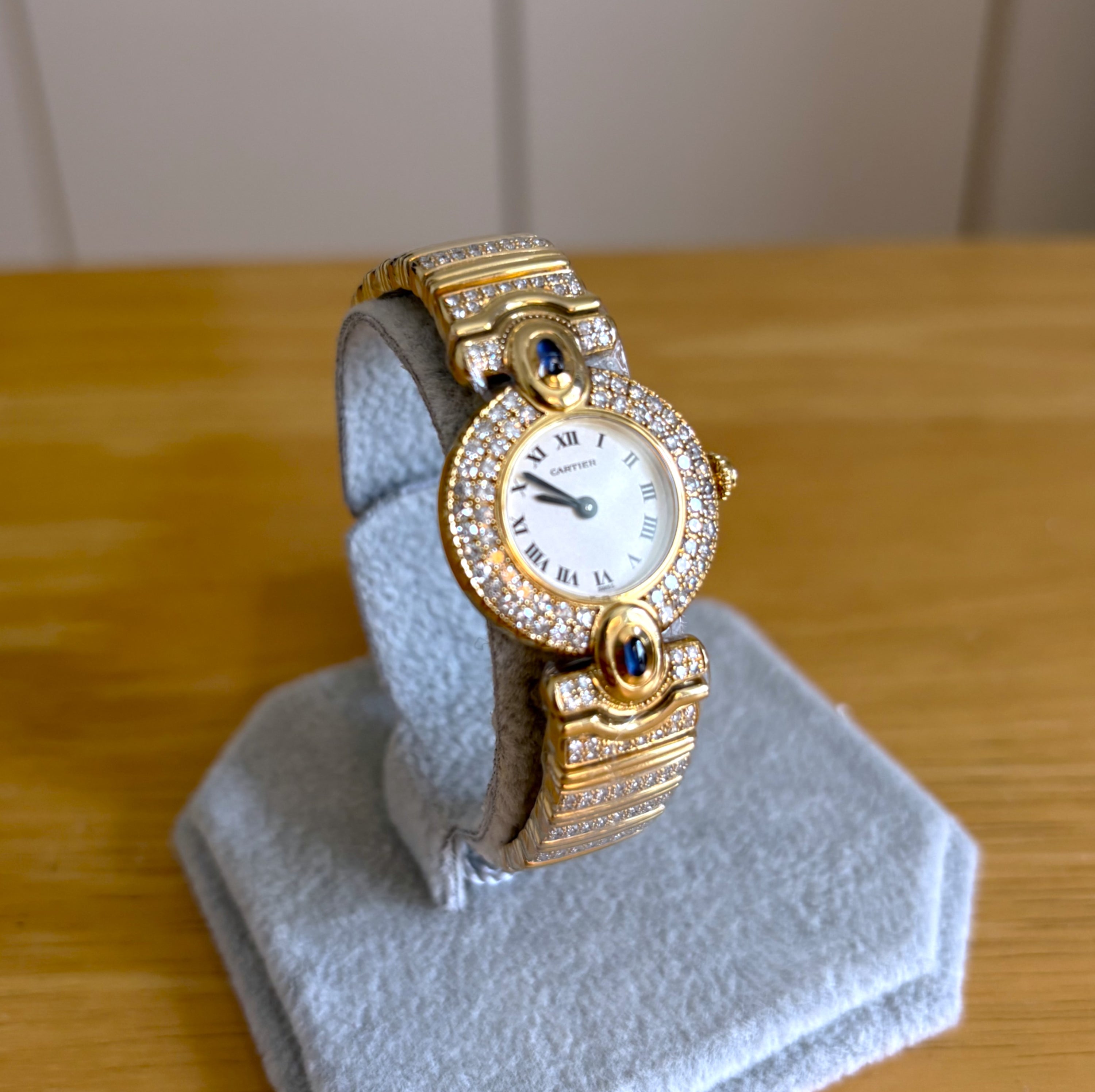 カルティエ イエローゴールド ダイヤモンド 80579130085 未使用品 / フルセット