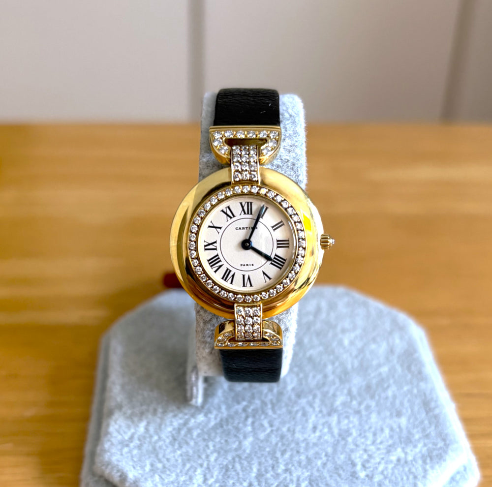 Cartier Yellow-Gold Diamonds A103774 Unworn / Full Set