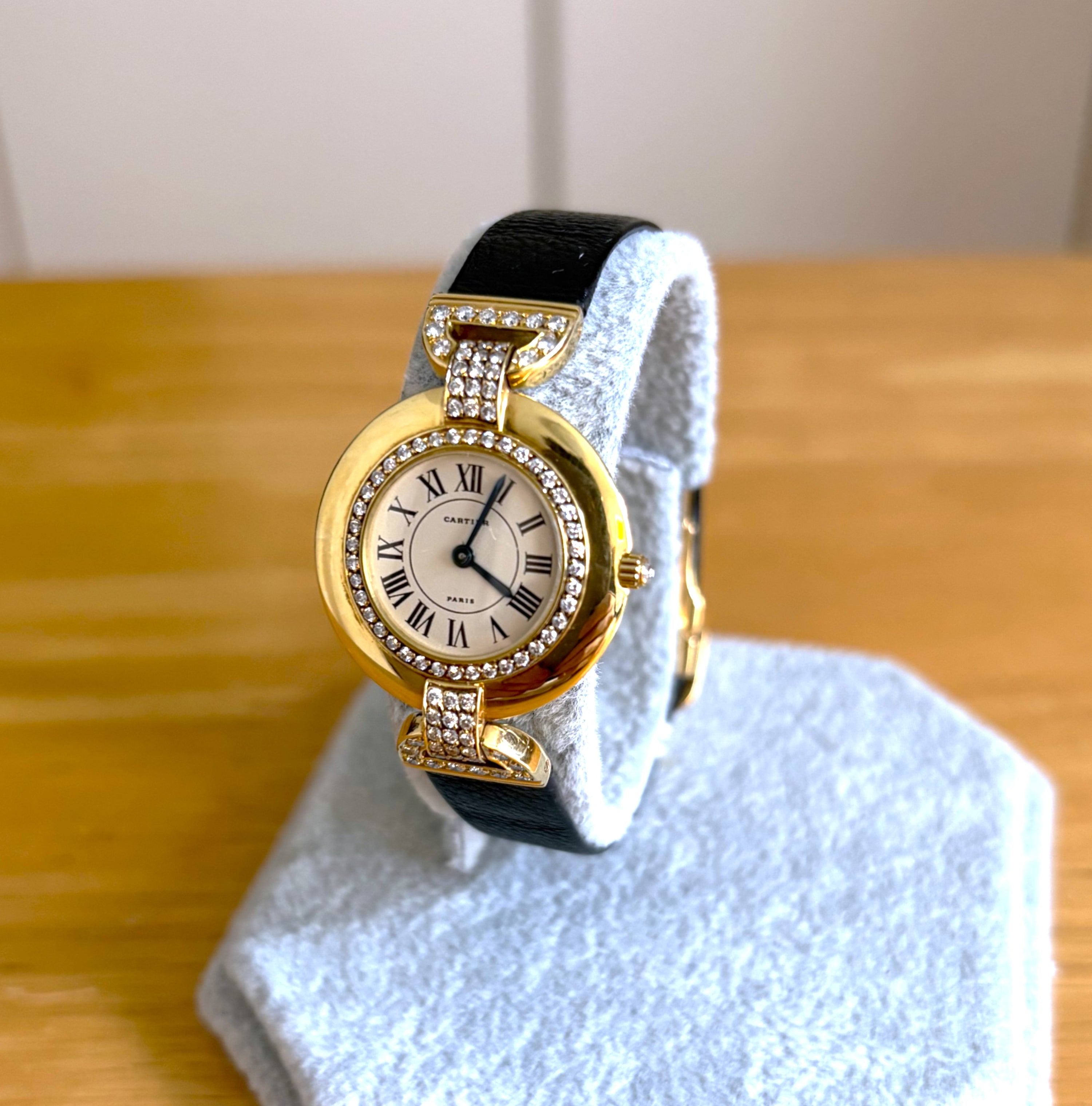Cartier Yellow-Gold Diamonds A103774 Unworn / Full Set