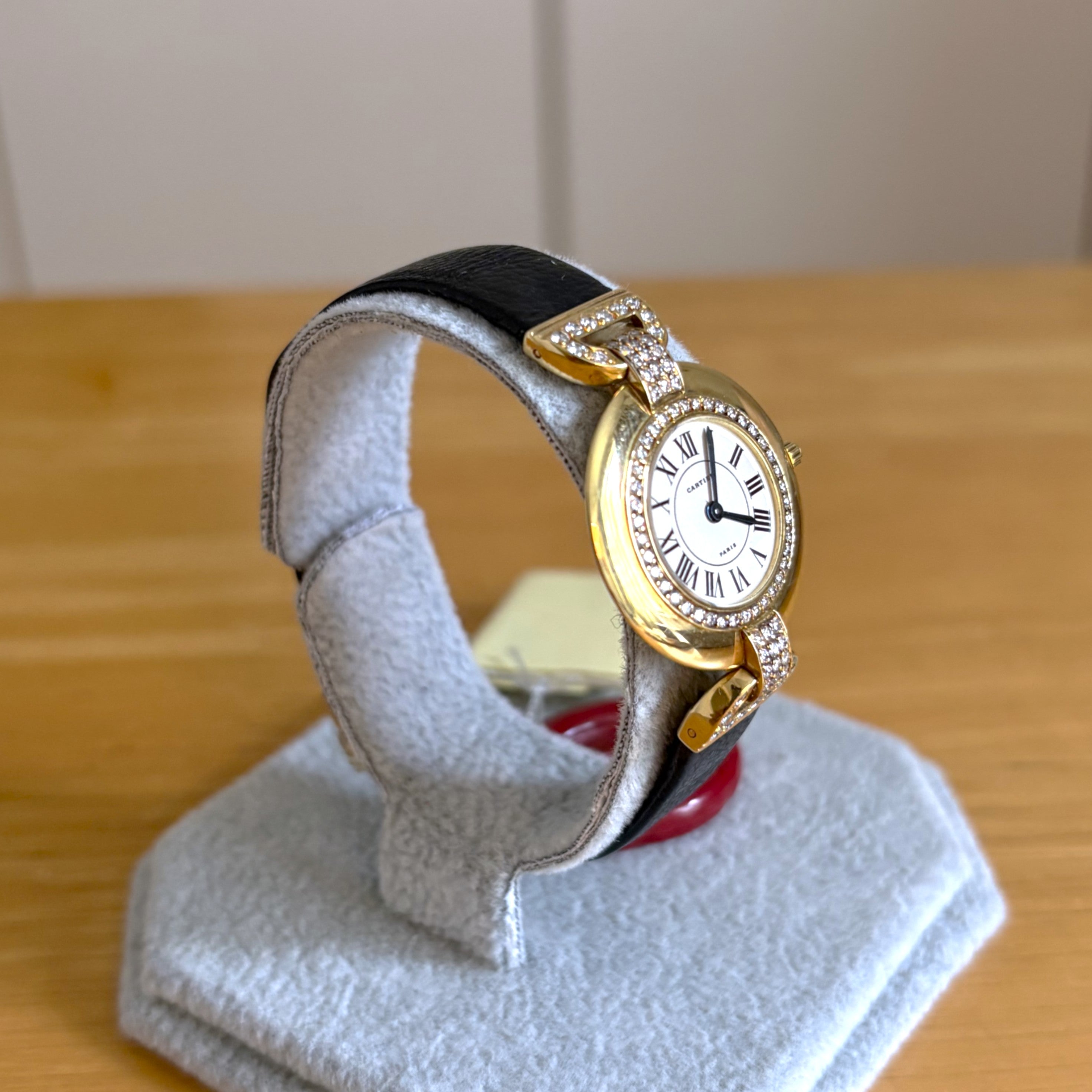 Cartier Yellow-Gold Diamonds A103774 Unworn / Full Set