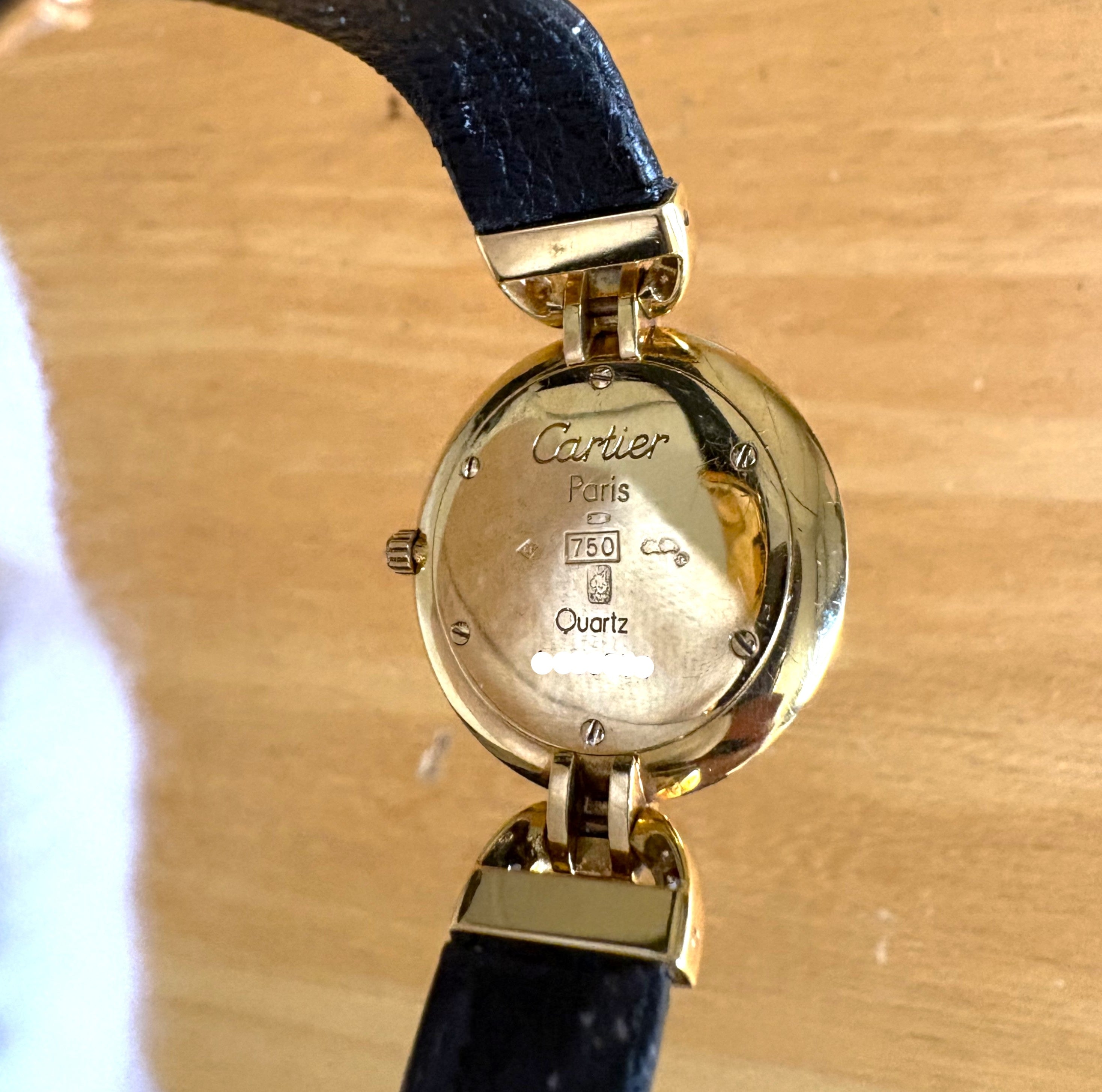 Cartier Yellow-Gold Diamonds A103774 Unworn / Full Set