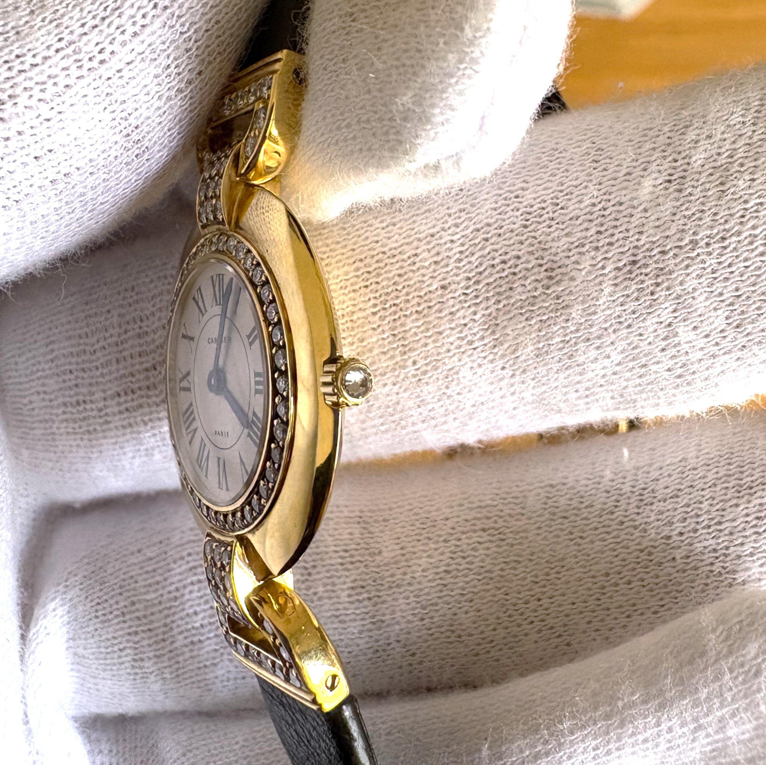 Cartier Yellow-Gold Diamonds A103774 Unworn / Full Set