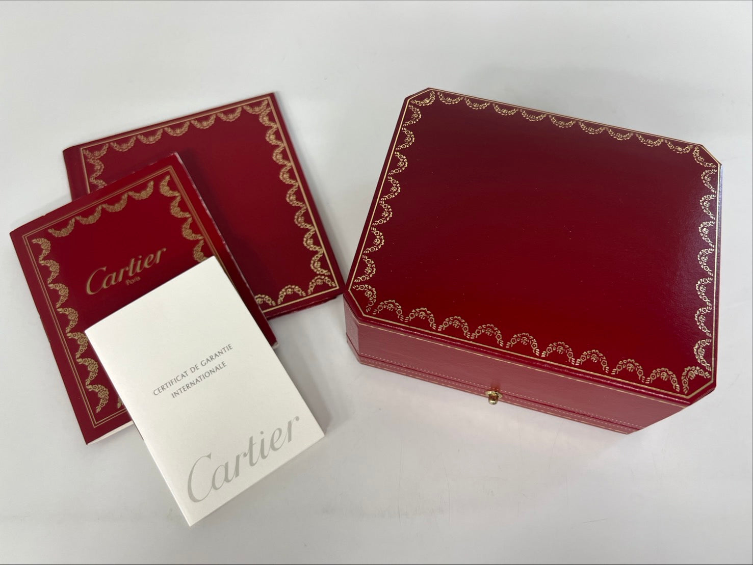 Cartier Yellow-Gold Diamonds A103774 Unworn / Full Set