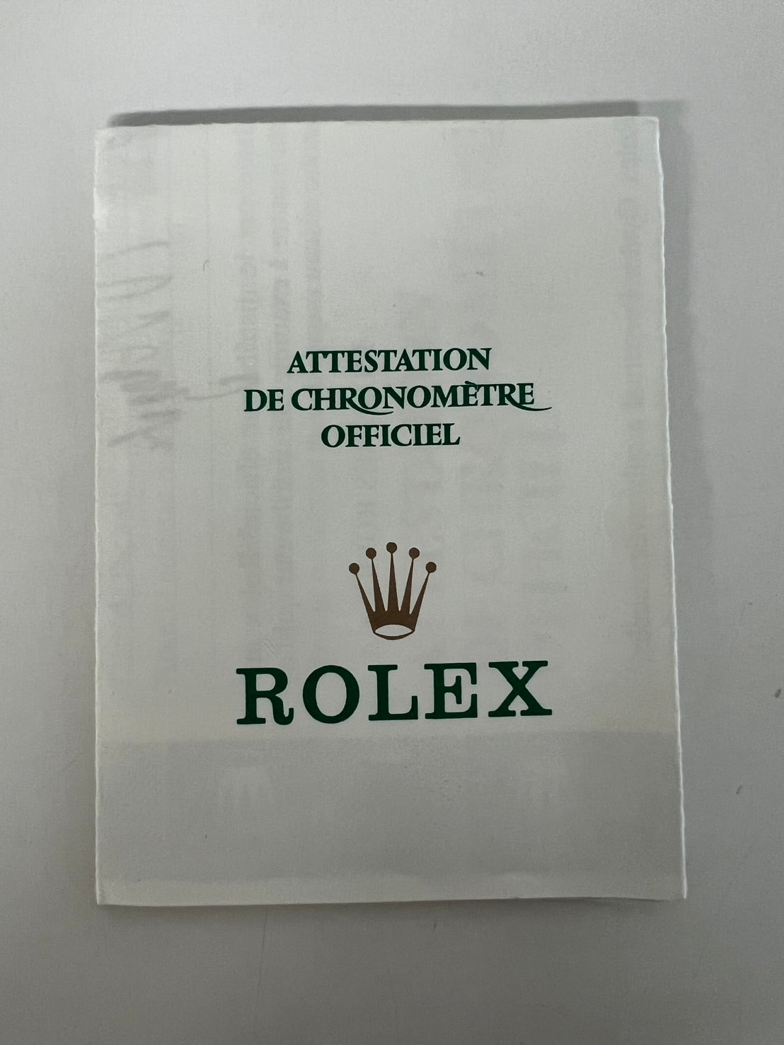 Rolex Oyster Perpetual Date Grey Dial 15203 Unworn with papers