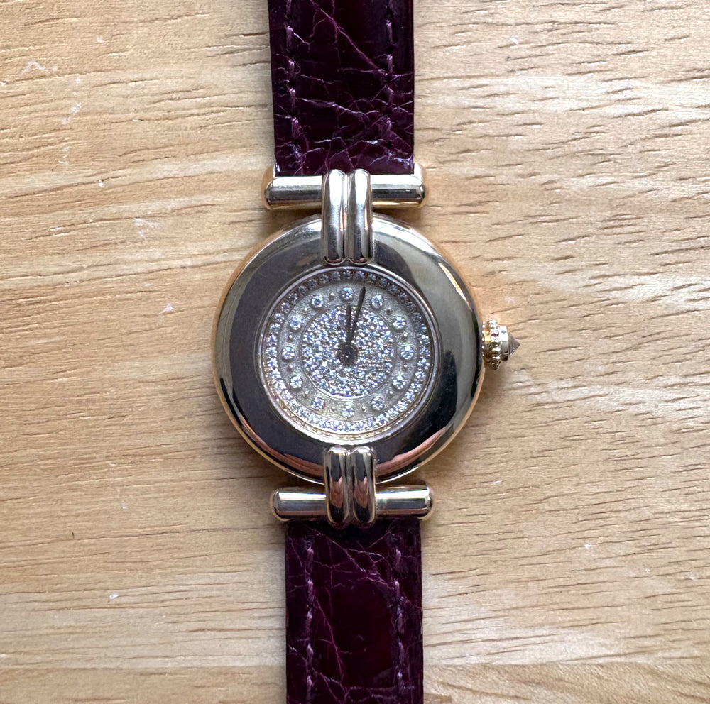 Cartier Yellow-Gold Diamond WB105631 Unworn / Full Set