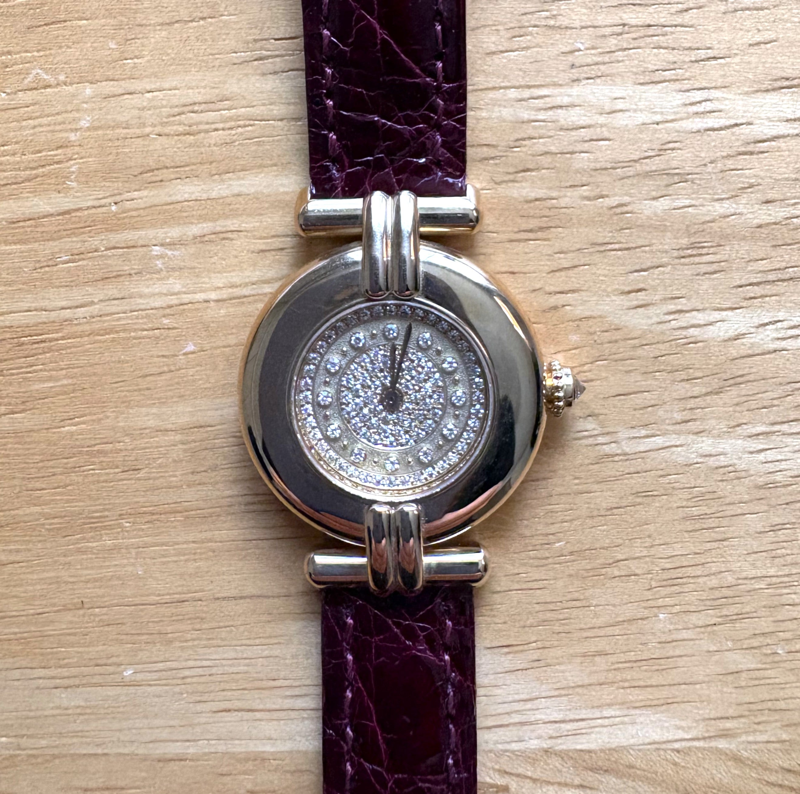 Cartier Yellow-Gold Diamond WB105631 Unworn / Full Set