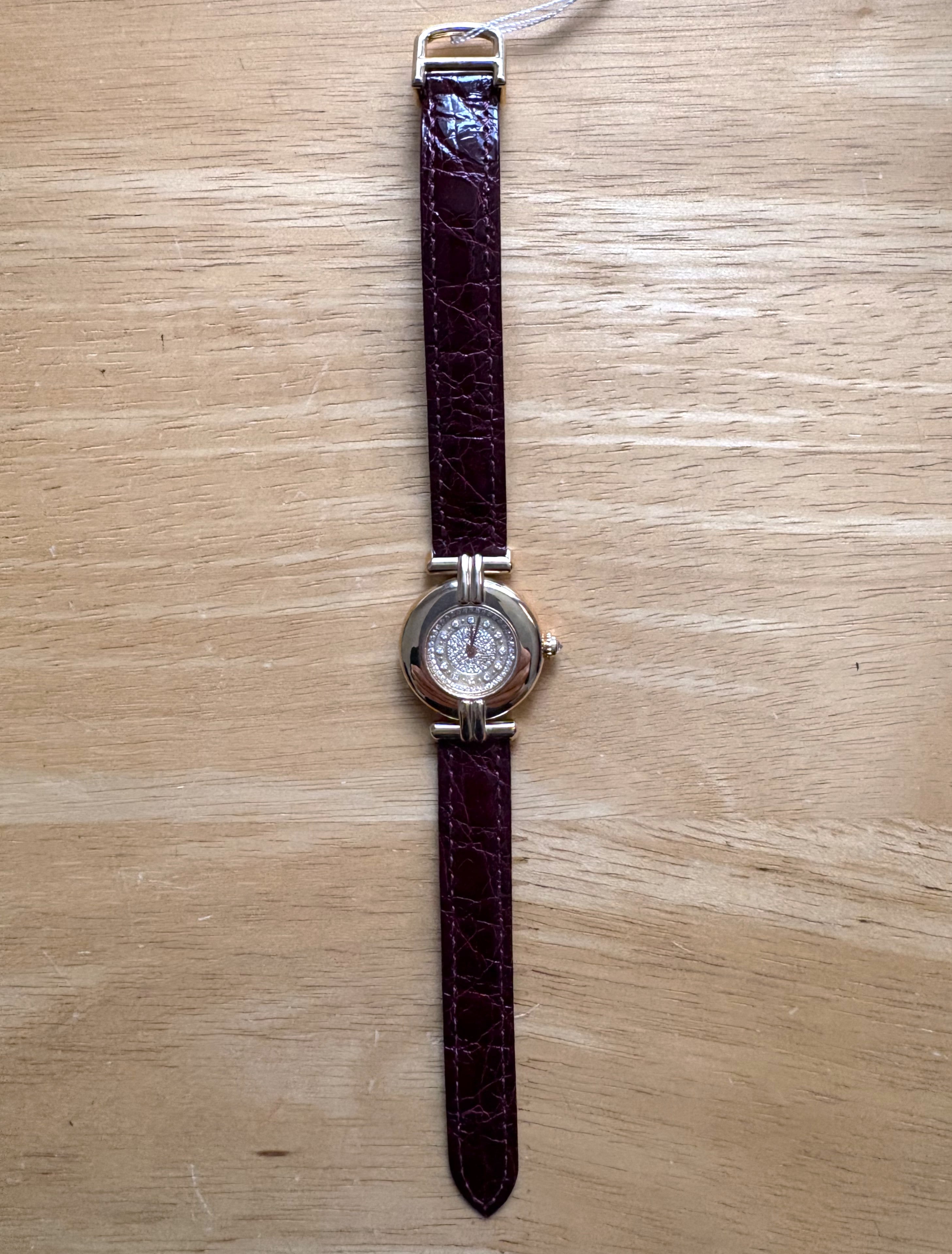 Cartier Yellow-Gold Diamond WB105631 Unworn / Full Set