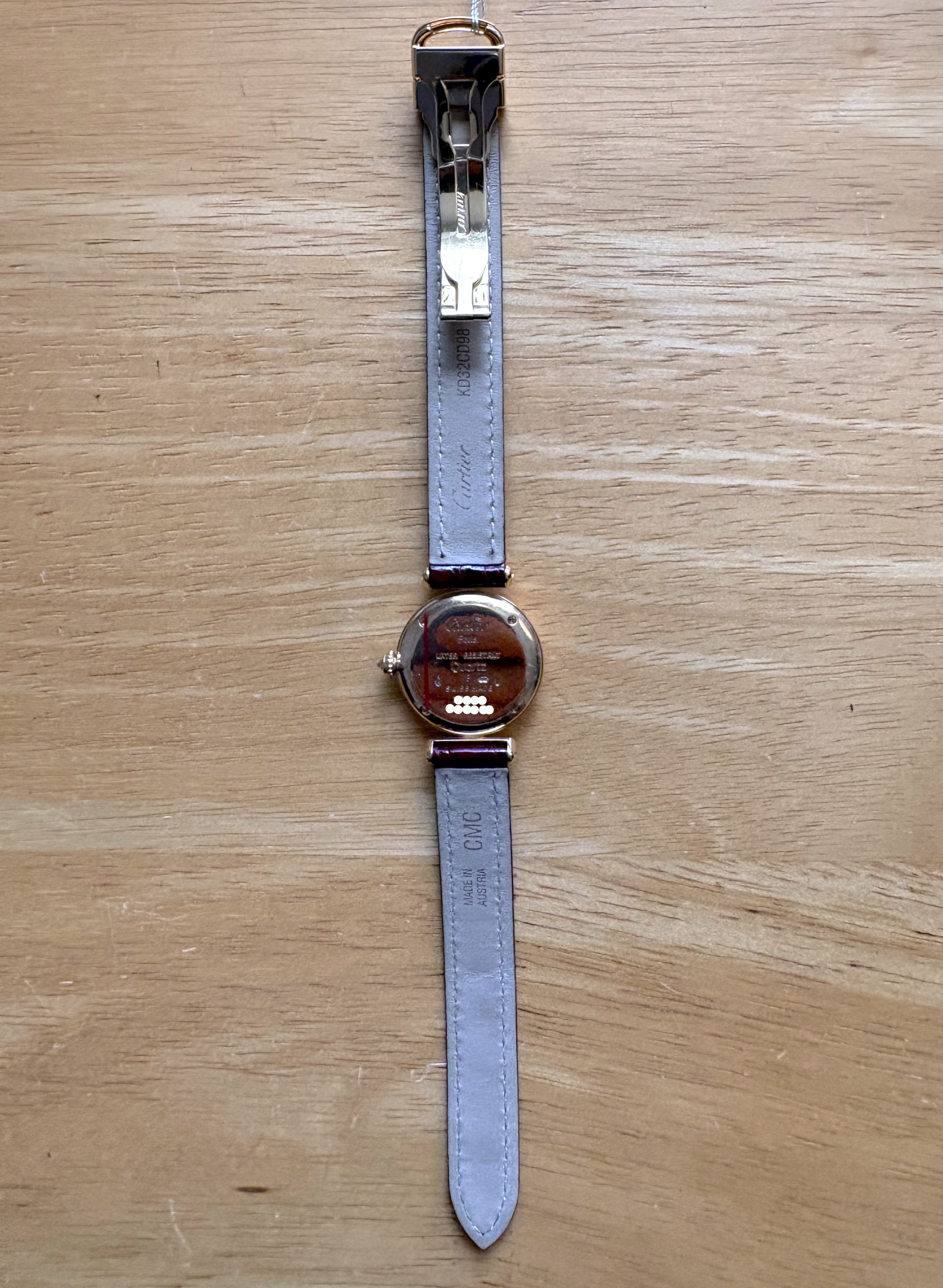 Cartier Yellow-Gold Diamond WB105631 Unworn / Full Set