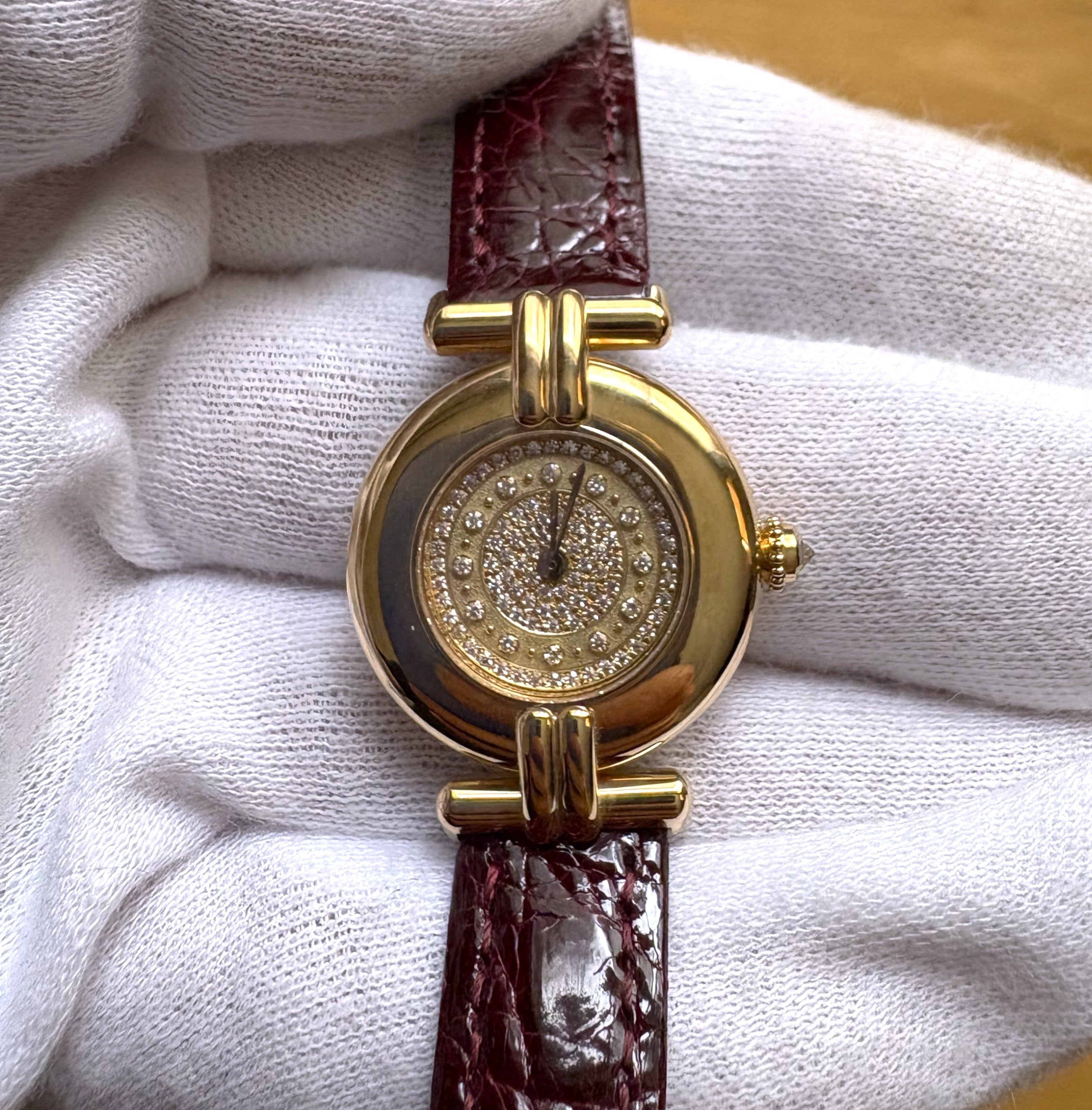 Cartier Yellow-Gold Diamond WB105631 Unworn / Full Set