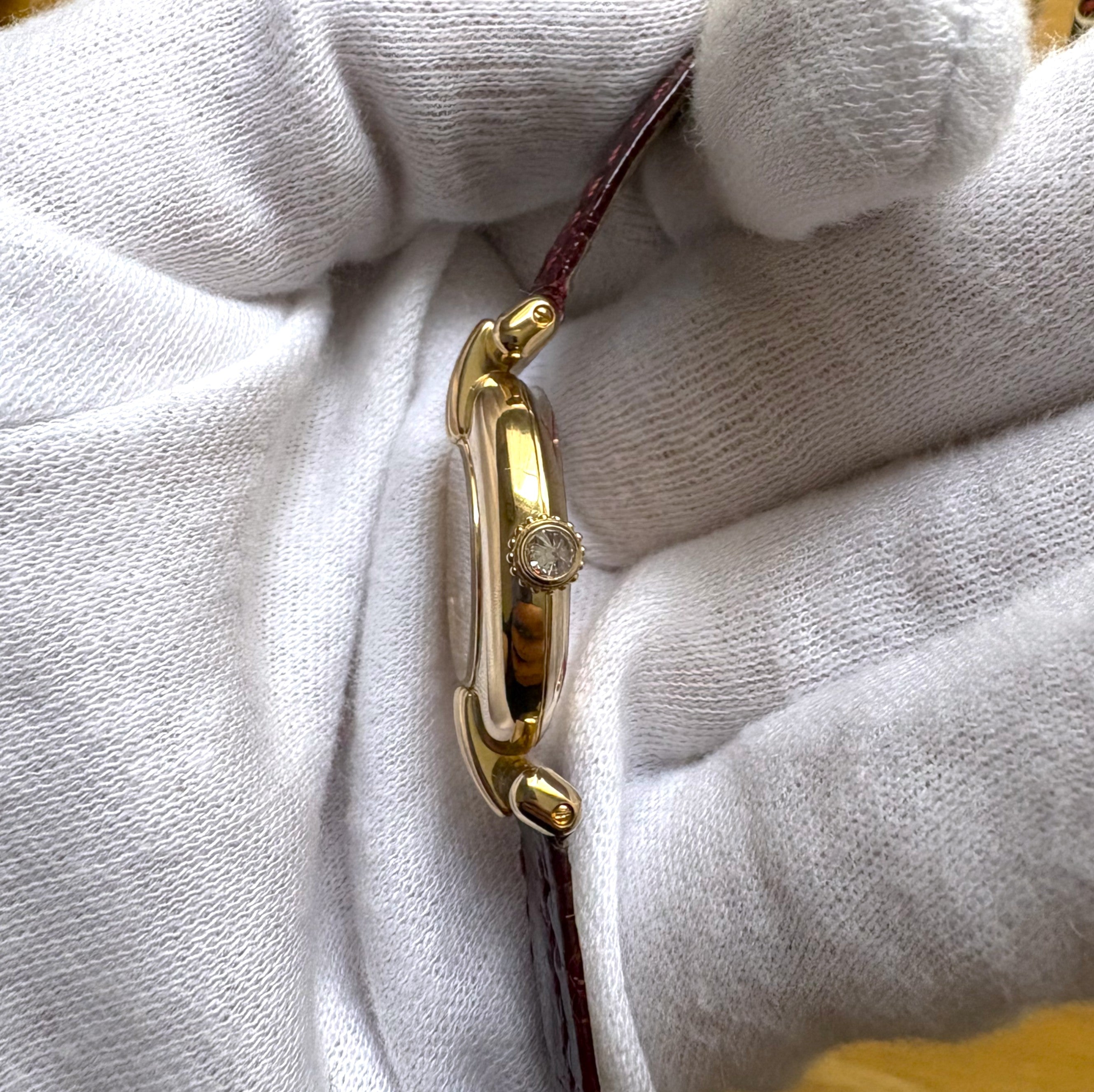 Cartier Yellow-Gold Diamond WB105631 Unworn / Full Set