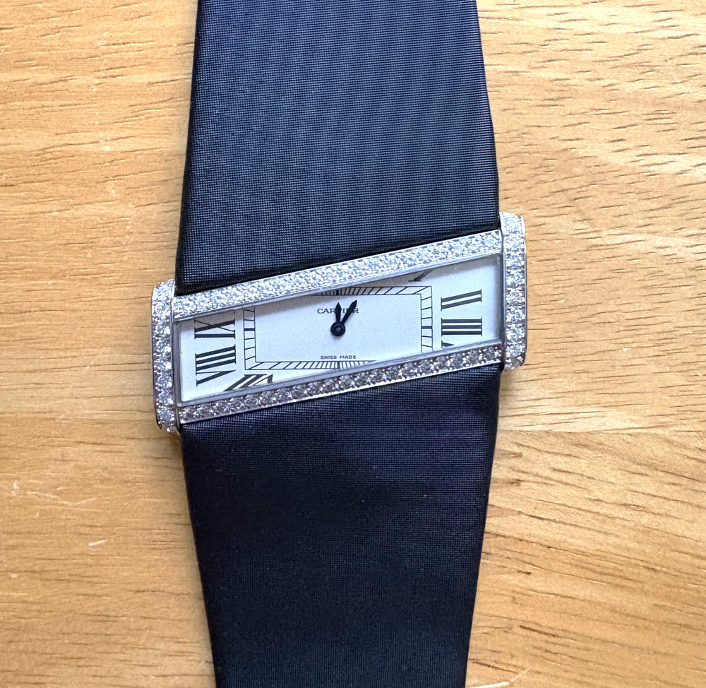 Cartier Diagonal WJ302871 Unworn / Full Set