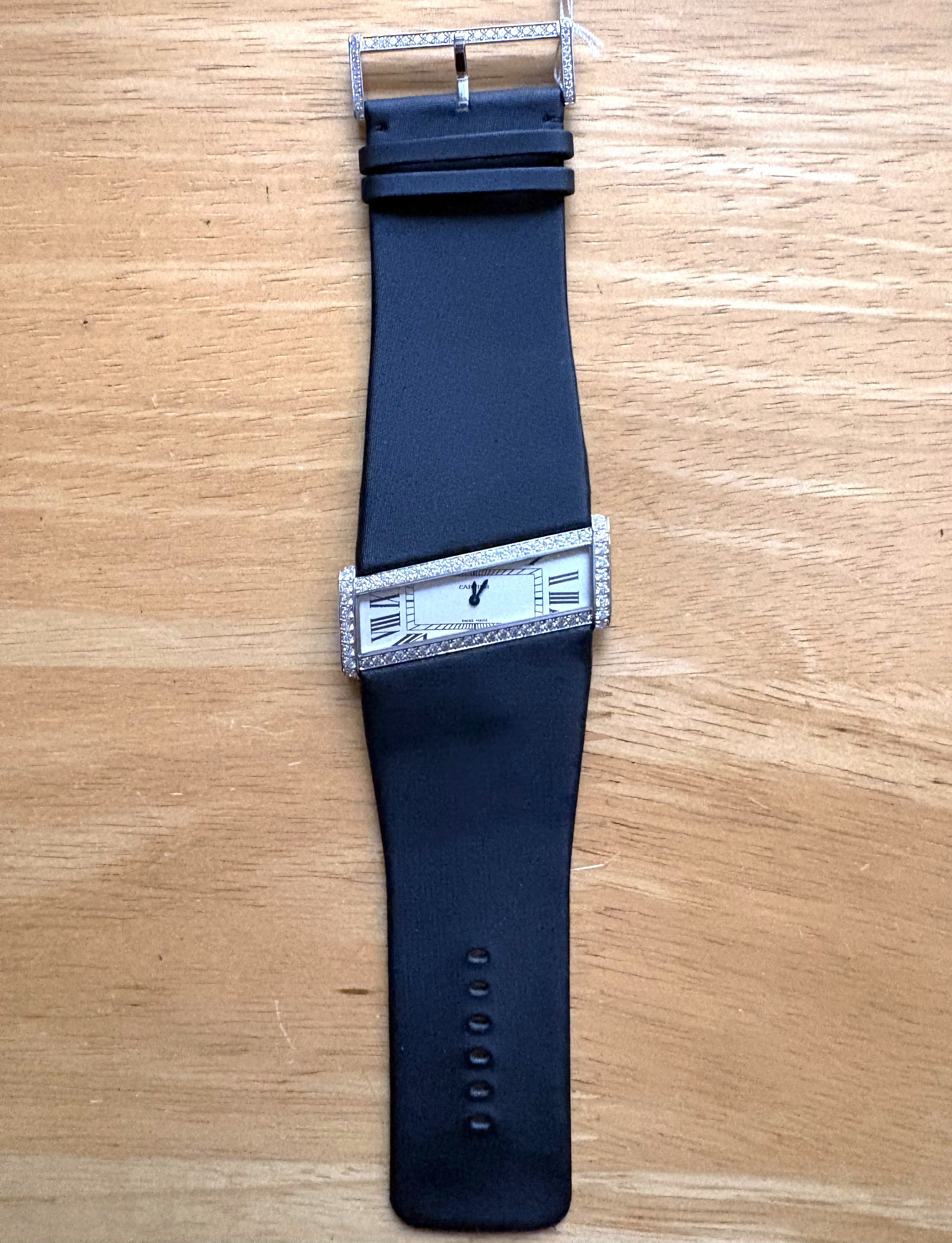 Cartier Diagonal WJ302871 Unworn / Full Set