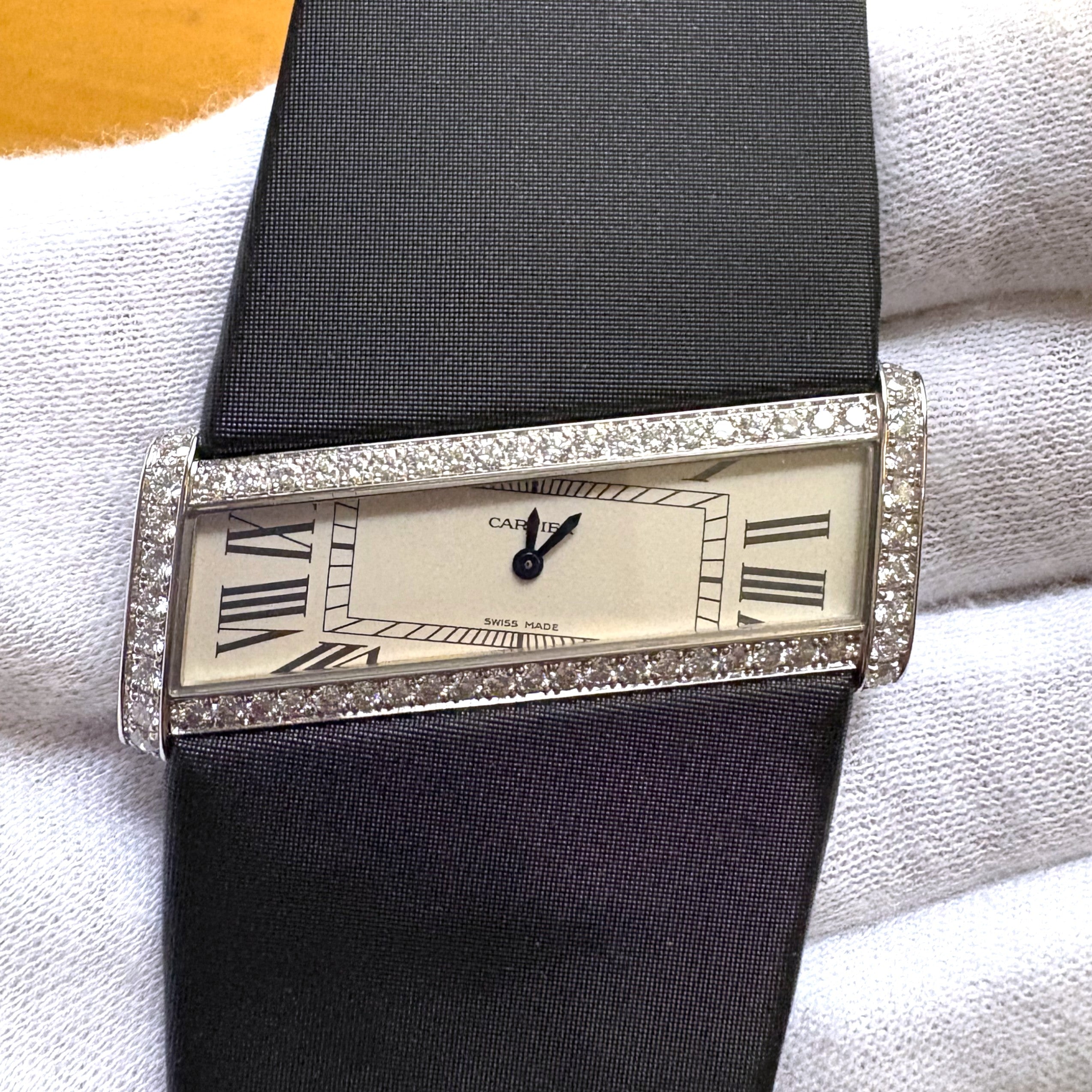 Cartier Diagonal WJ302871 Unworn / Full Set