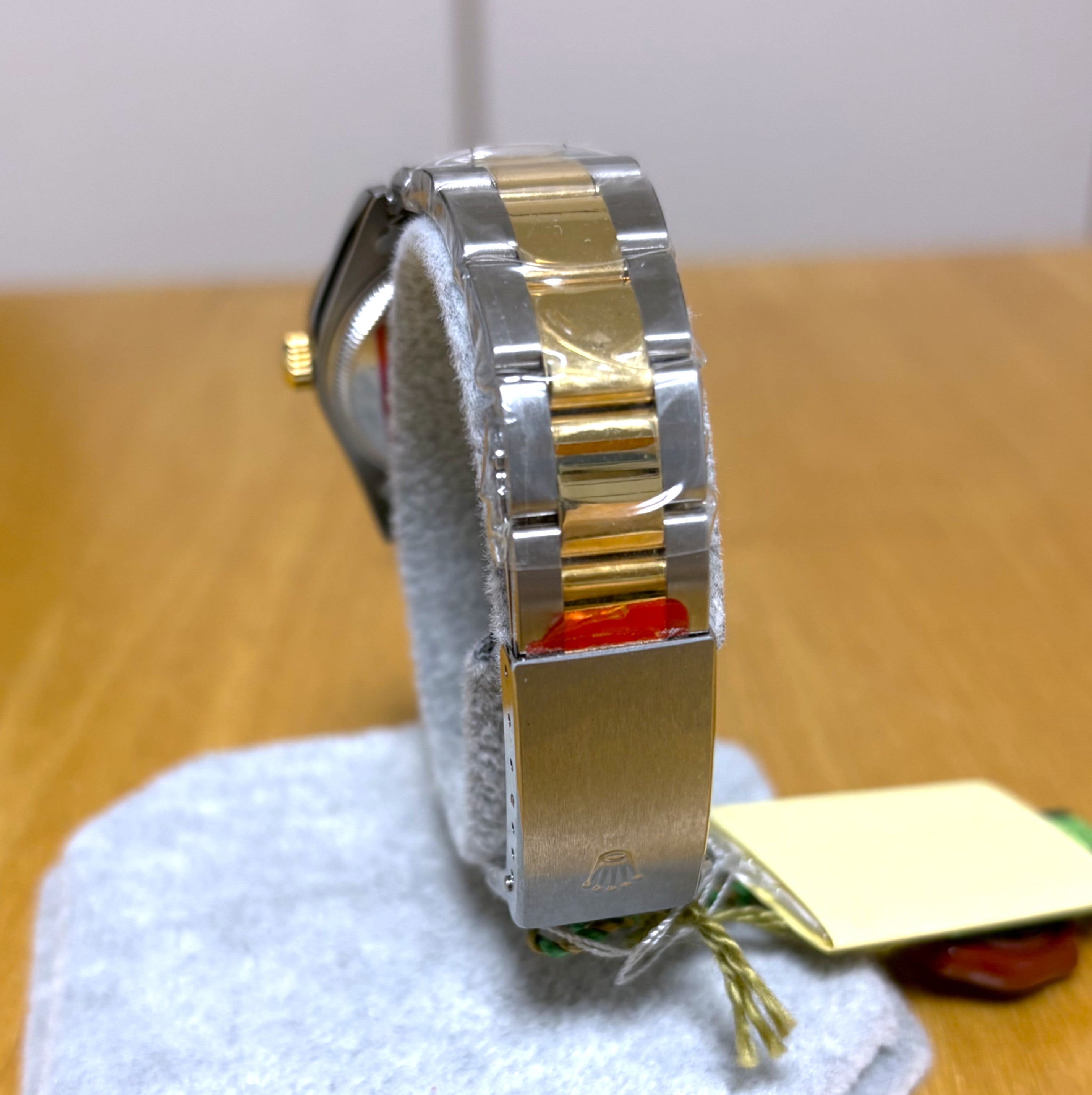 Rolex Oyster Perpetual Date White Dial 15203 Unworn with papers