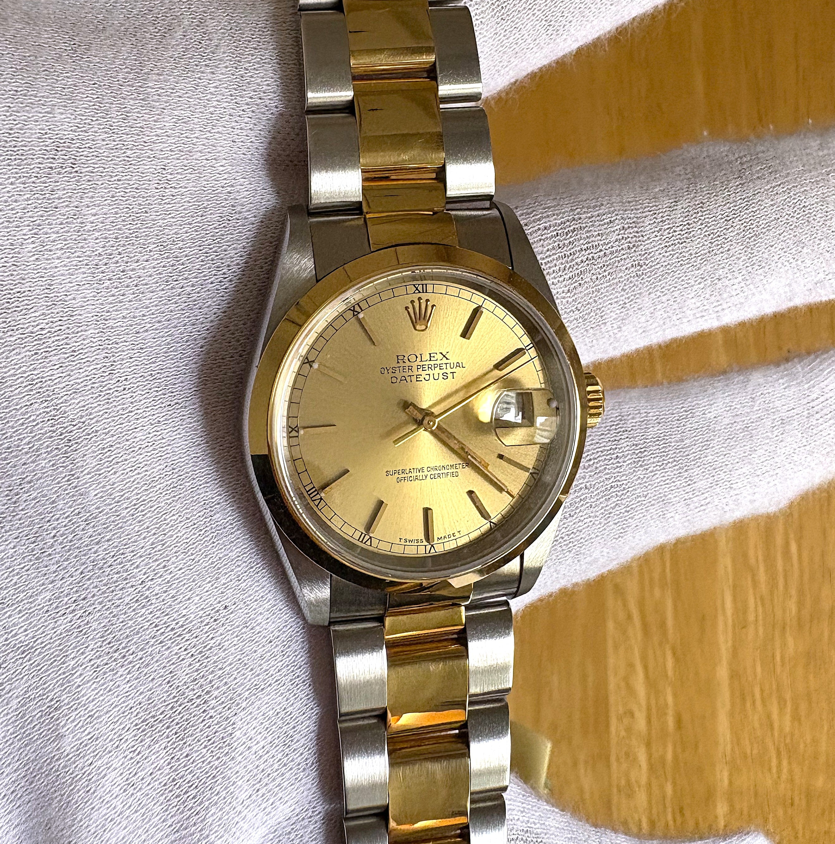 Rolex Datejust 36 16203