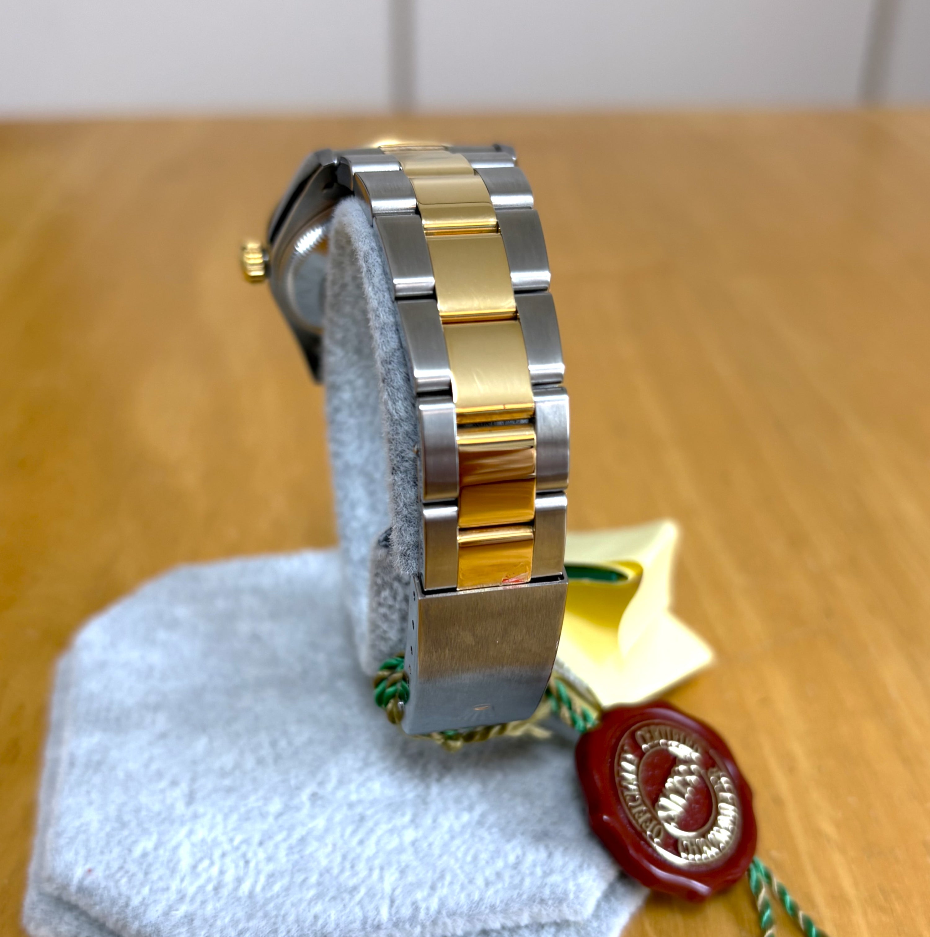 Rolex Oyster Perpetual Date White Dial 15223