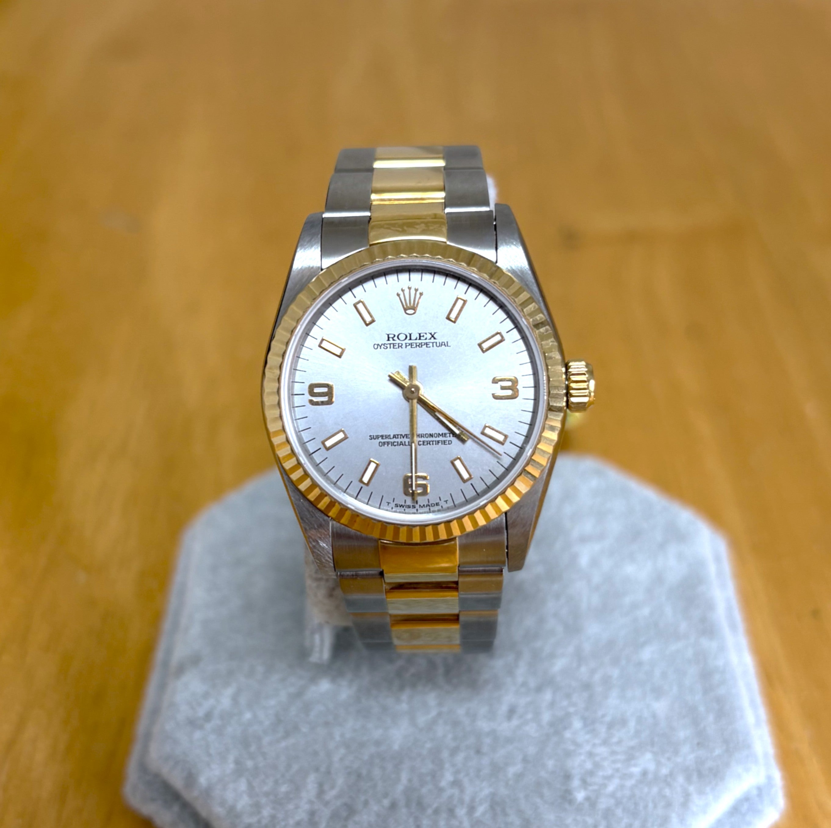 Rolex Oyster Perpetual 31 67513 Unworn
