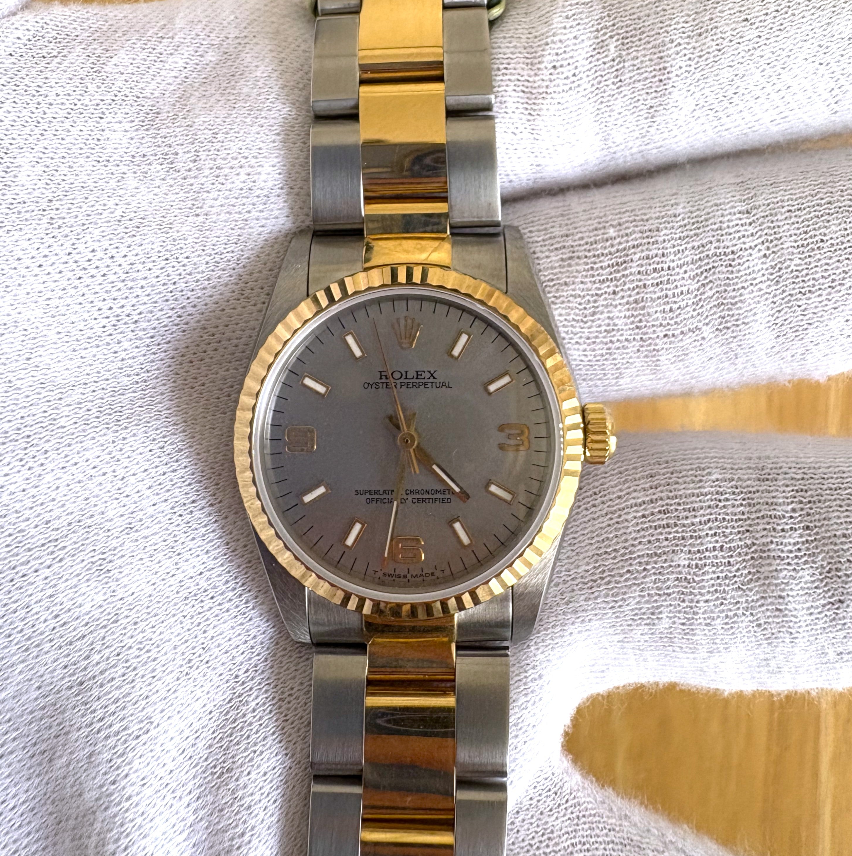 Rolex Oyster Perpetual 31 67513 Unworn