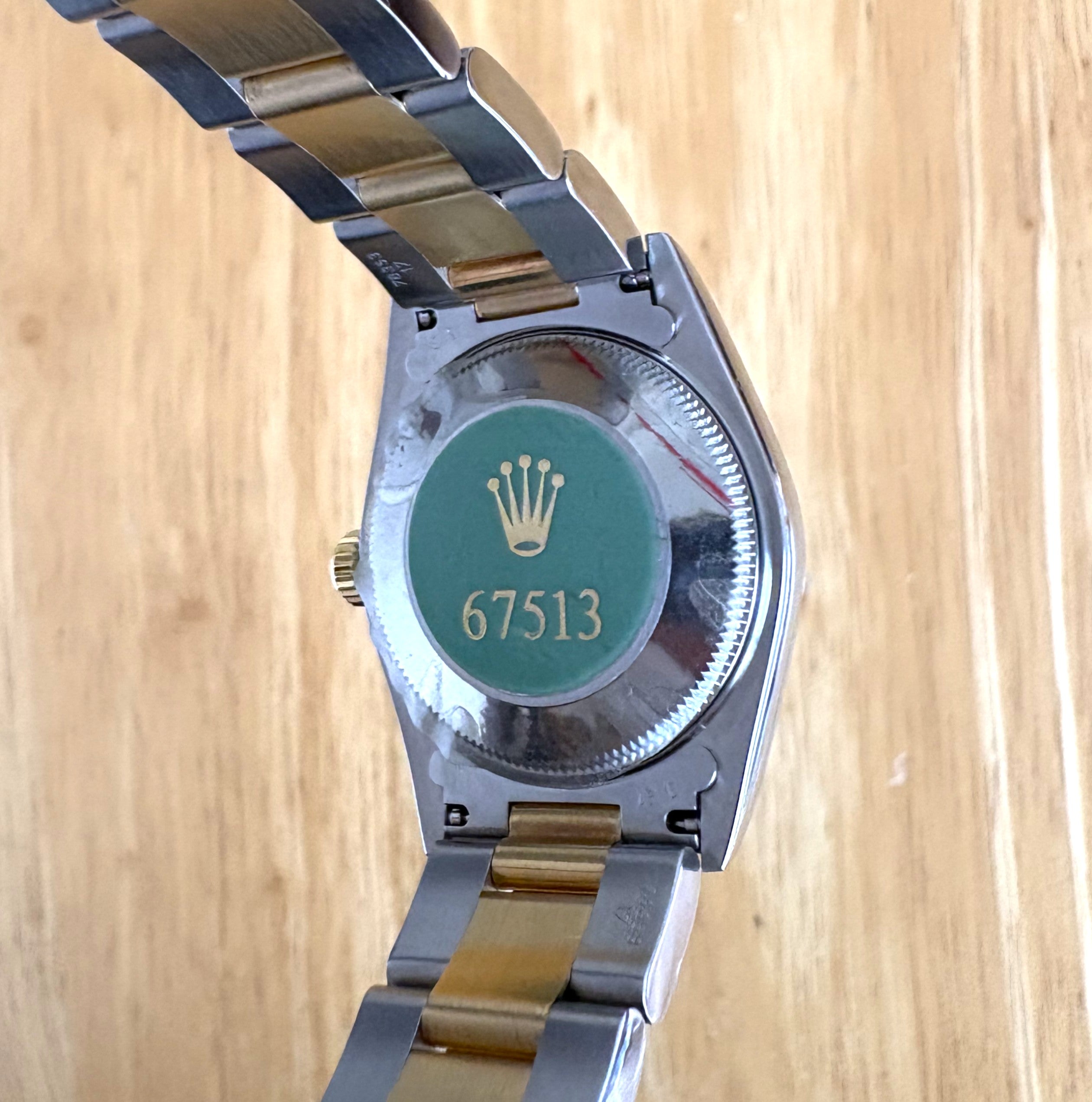 Rolex Oyster Perpetual 31 67513 Unworn