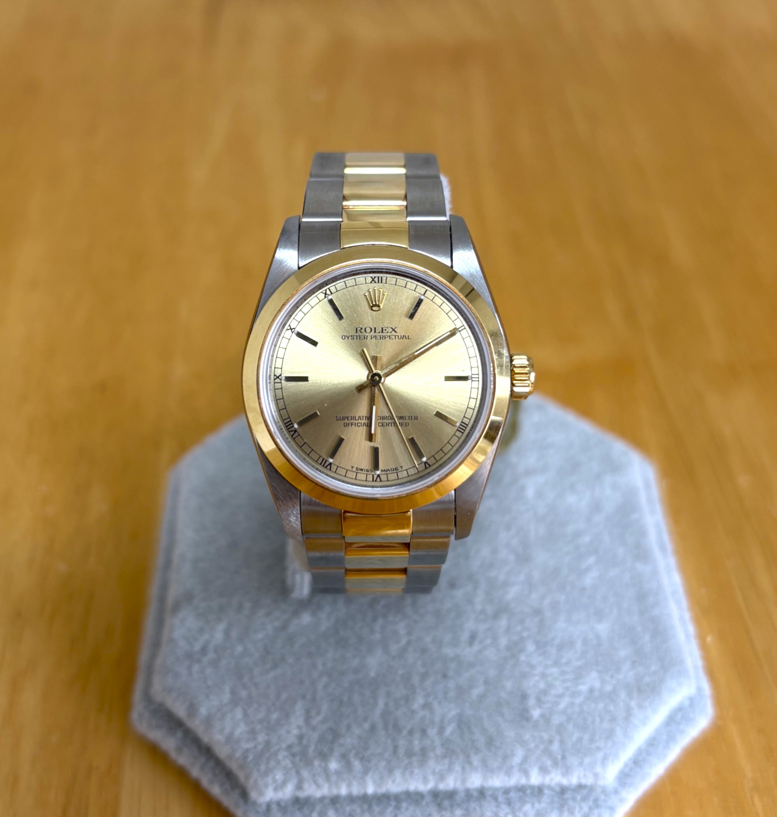 Rolex Oyster Perpetual 31mm 67483 Unworn