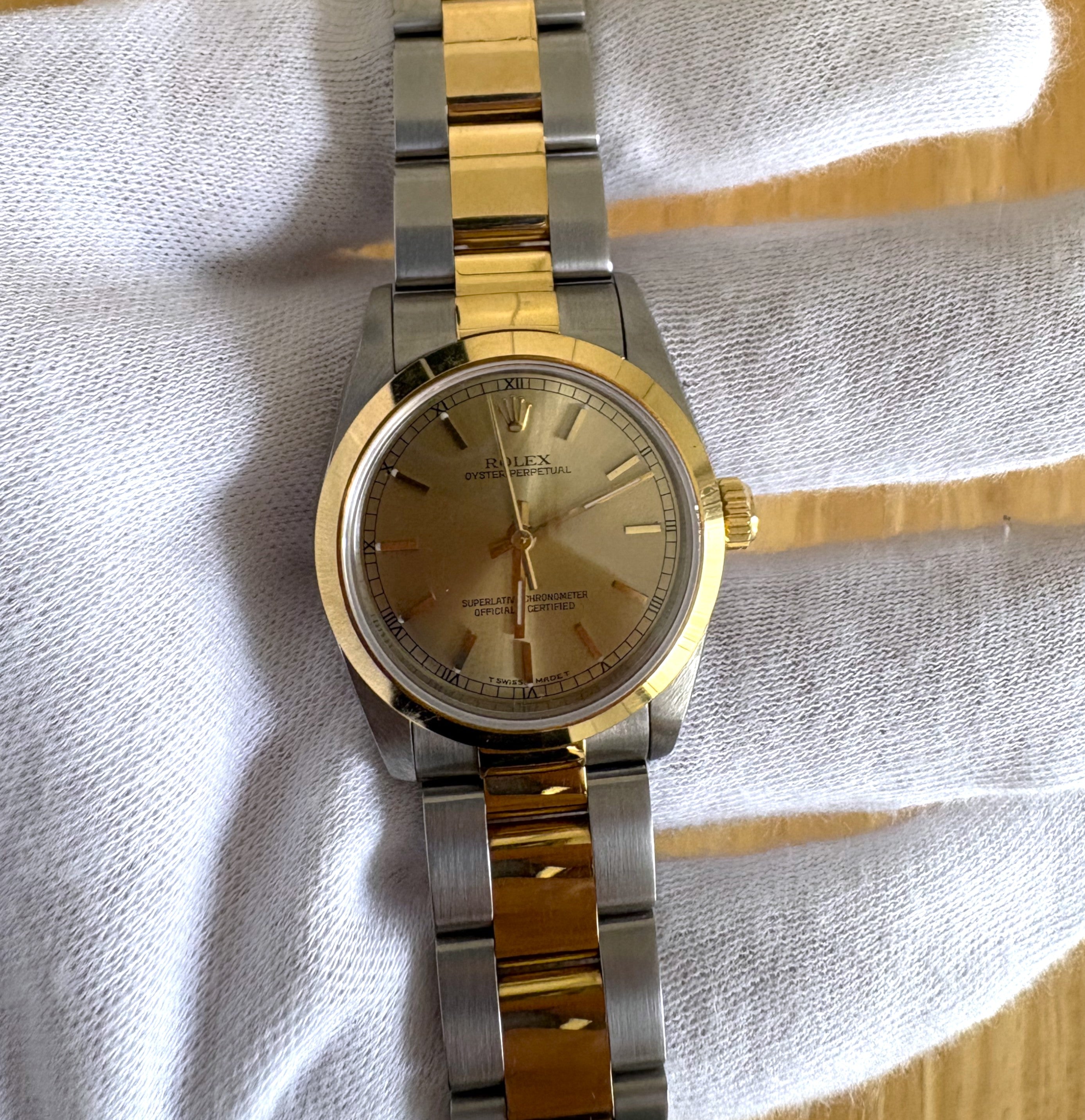 Rolex Oyster Perpetual 31mm 67483 Unworn