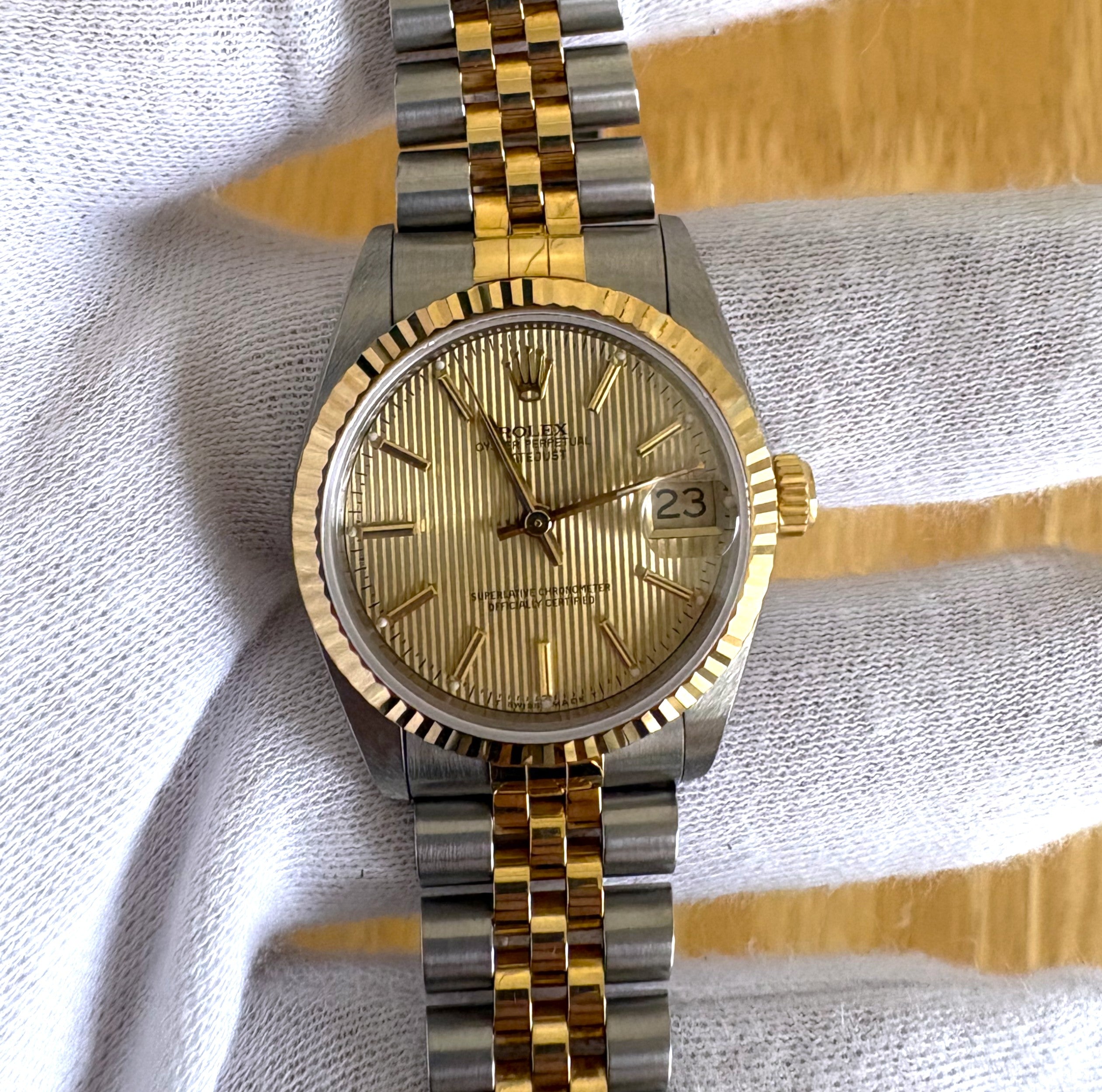 Rolex Datejust 31mm 68273 Unworn