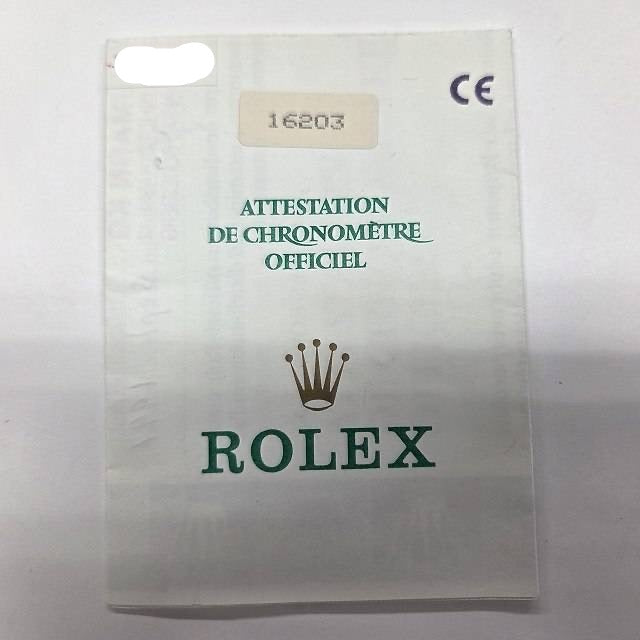 Rolex Datejust 36 16203