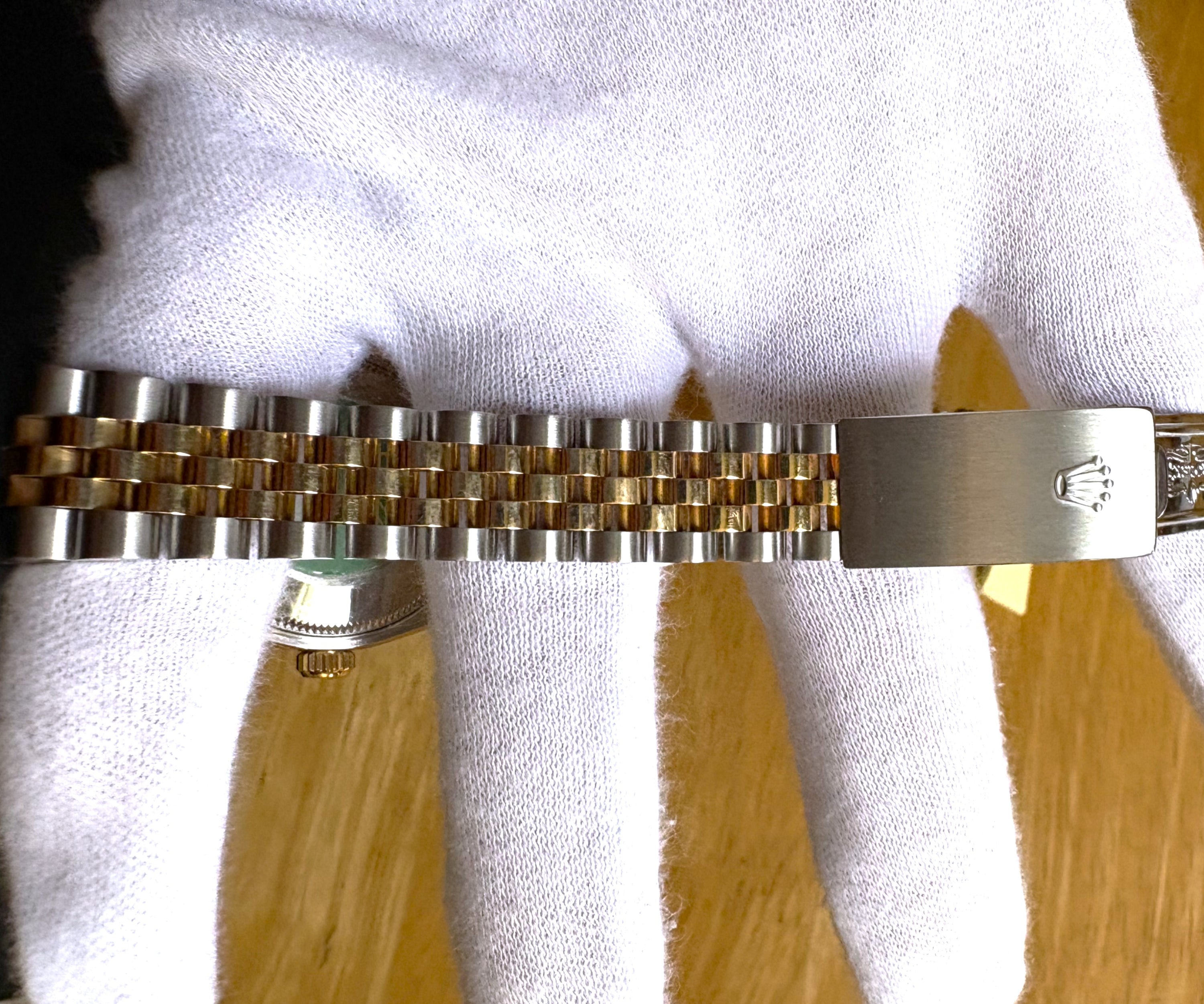 Rolex Datejust 31mm Black 68273 Unworn