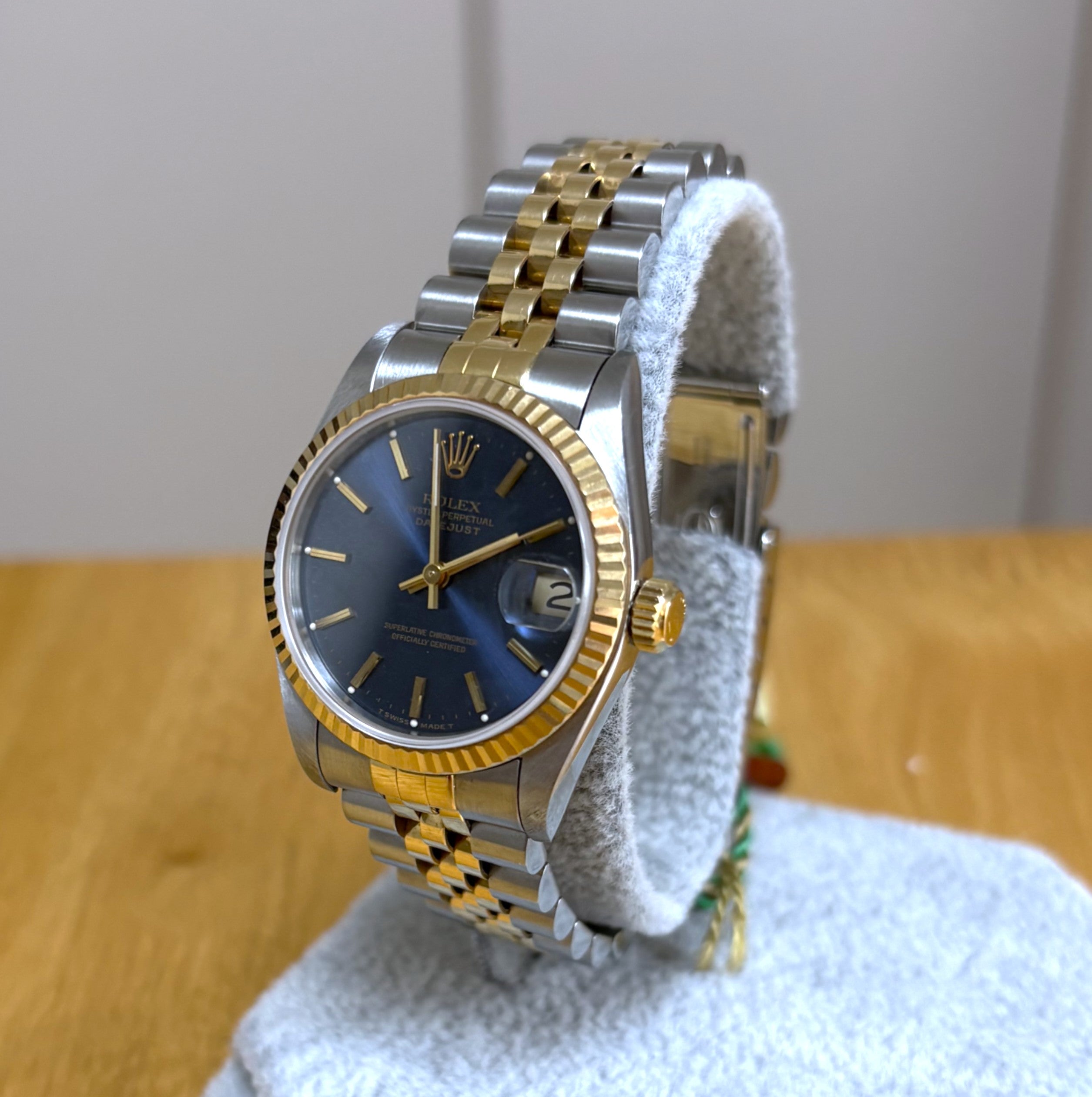 Rolex Datejust 31mm Navy 68273 Unworn