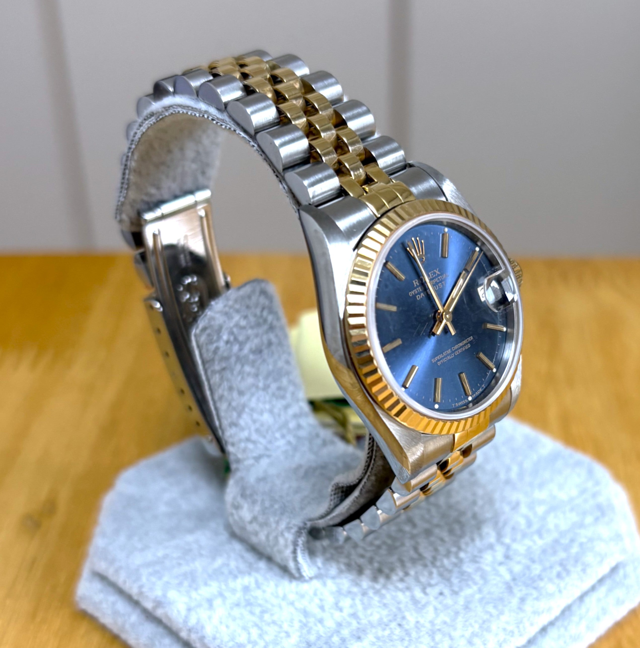 Rolex Datejust 31mm Navy 68273 Unworn