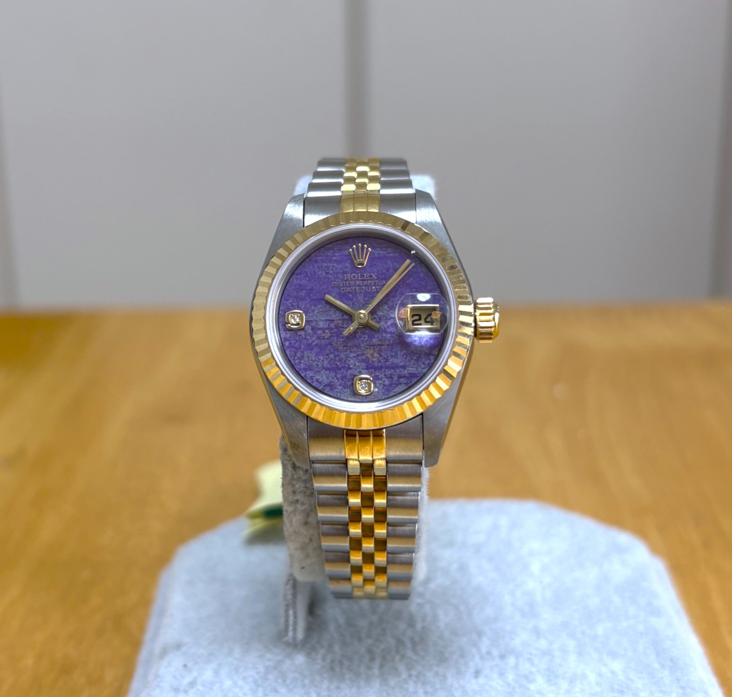 Rolex Datejust Purple 26mm 69173 Unworn