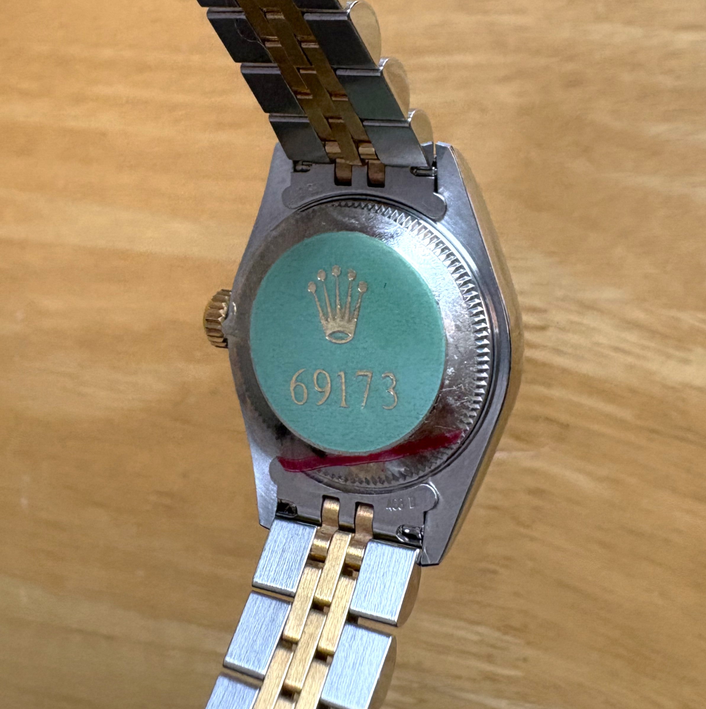 Rolex Datejust Purple 26mm 69173 Unworn