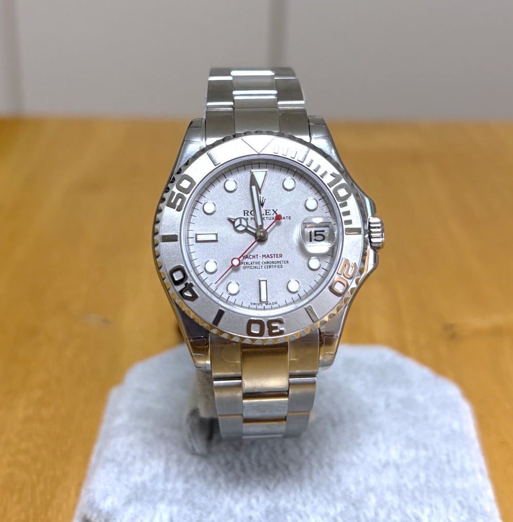Rolex Yacht-Master Gray Chronometer 168622 Unworn