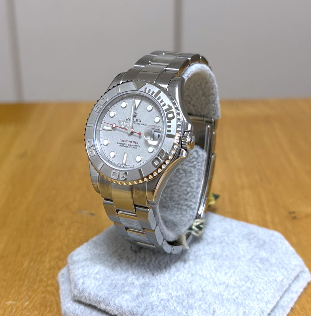Rolex Yacht-Master Gray Chronometer 168622 Unworn