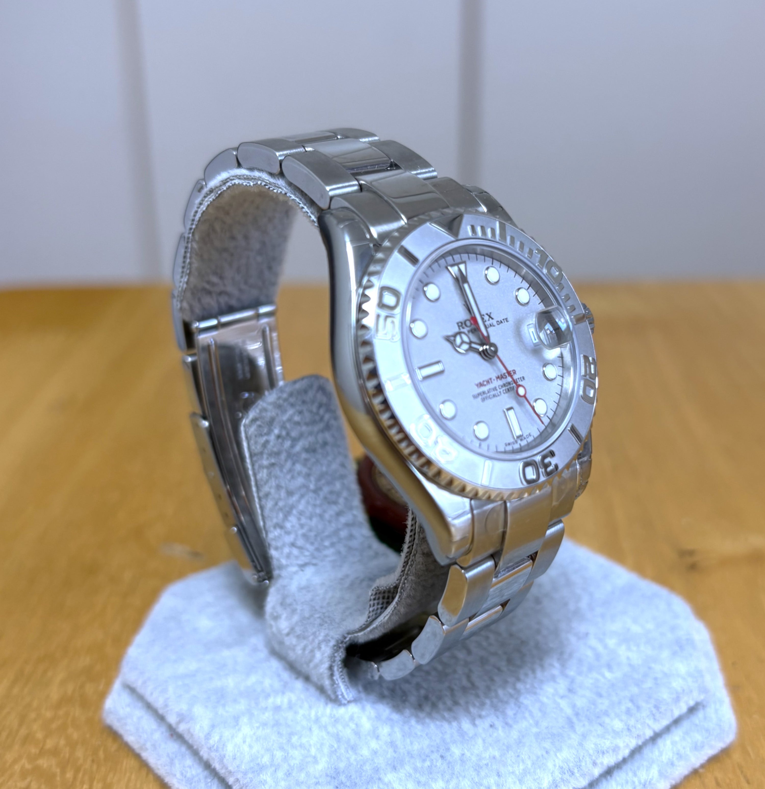 Rolex Yacht-Master Gray Chronometer 168622 Unworn