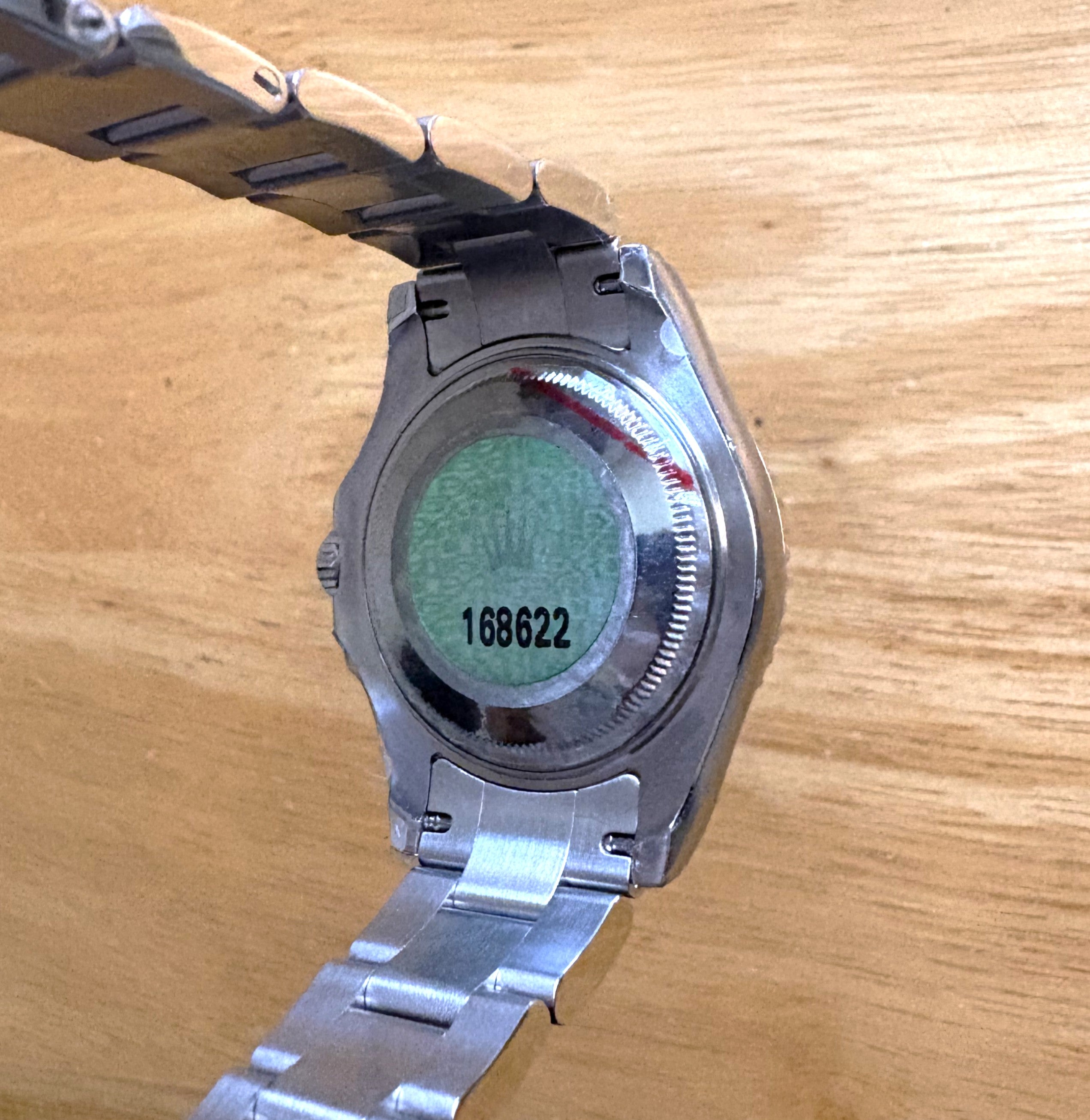 Rolex Yacht-Master Gray Chronometer 168622 Unworn