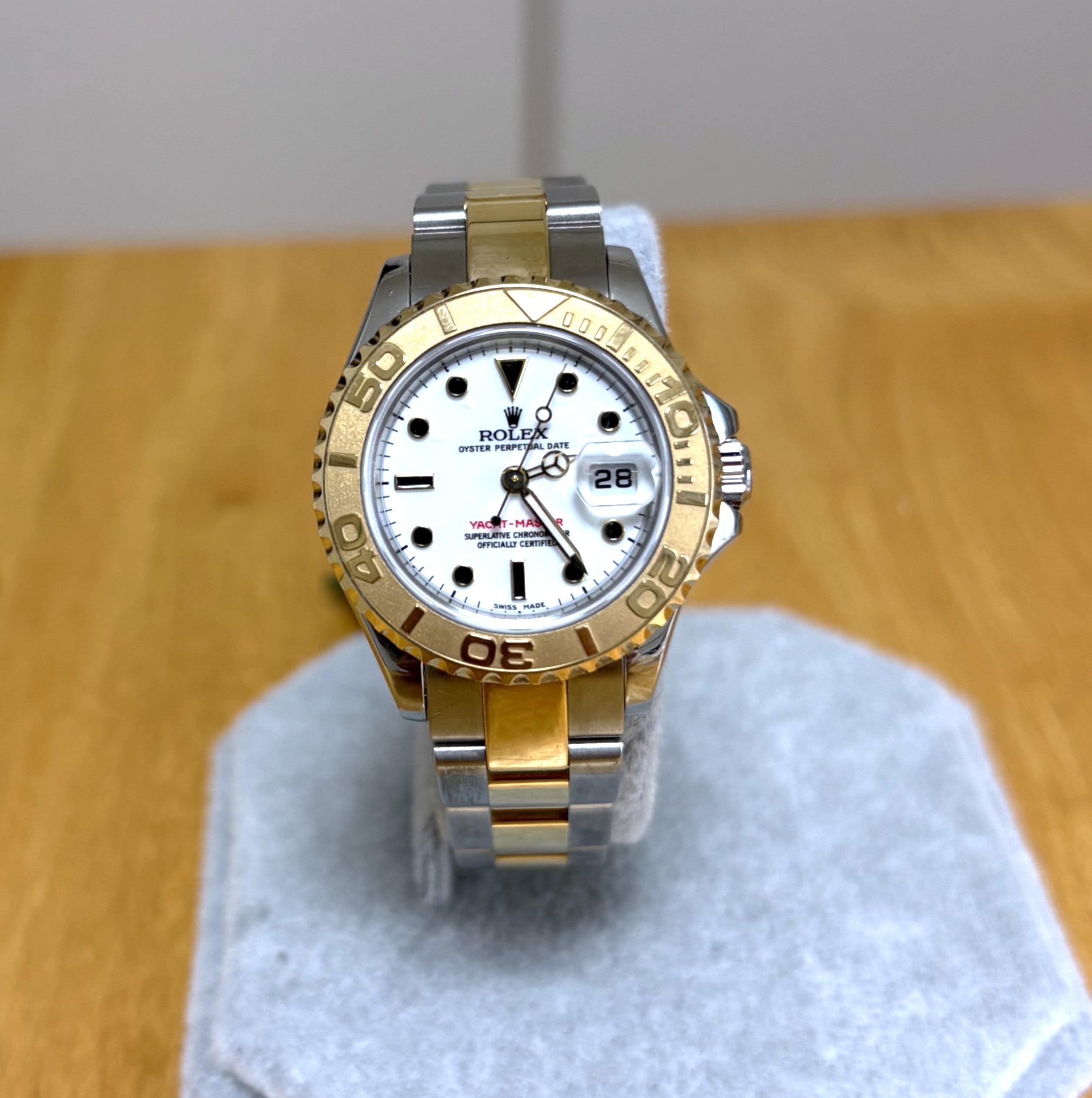 Rolex Yacht-Master White Chronometer 169623 Unworn