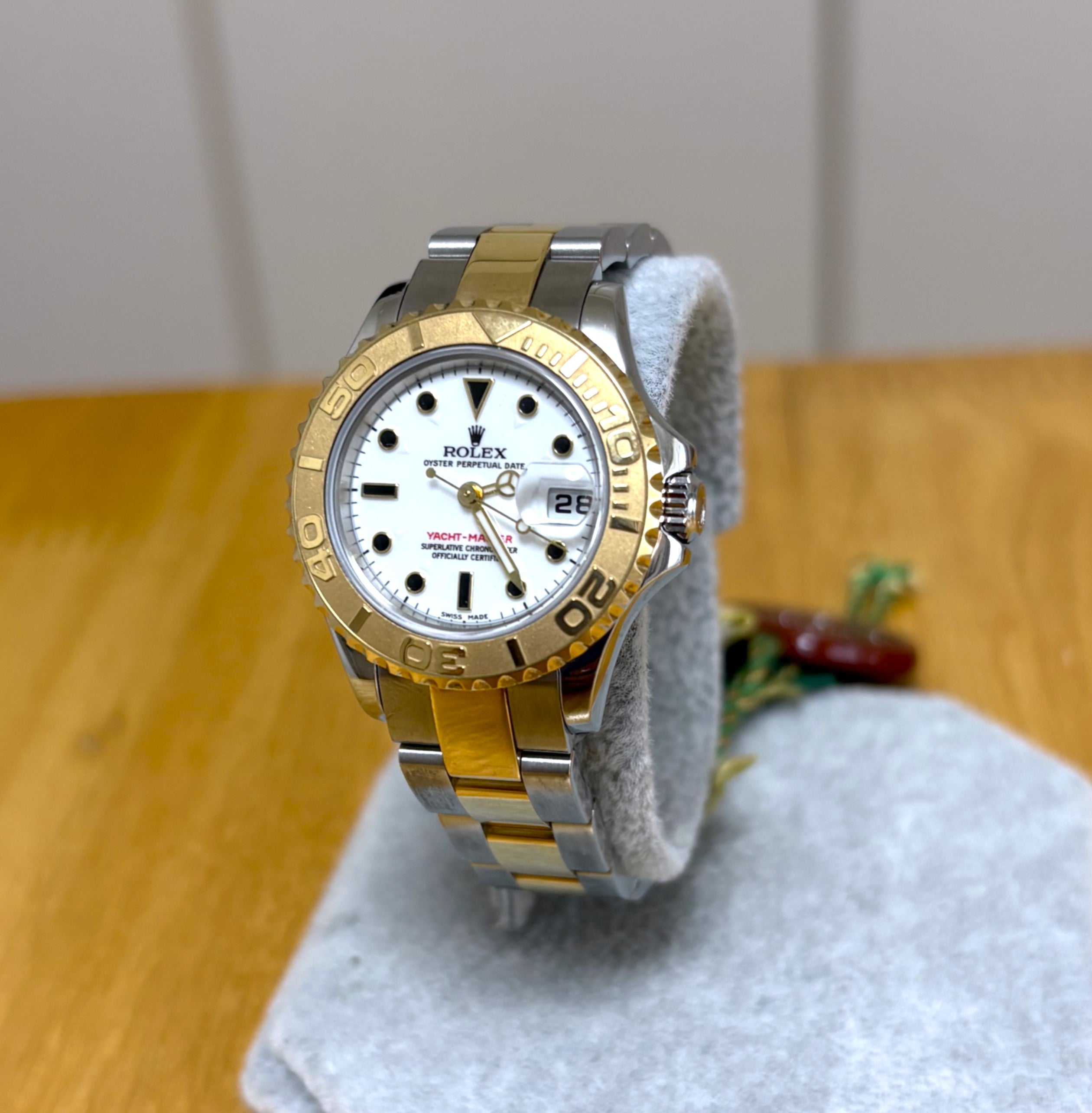 Rolex Yacht-Master White Chronometer 169623 Unworn