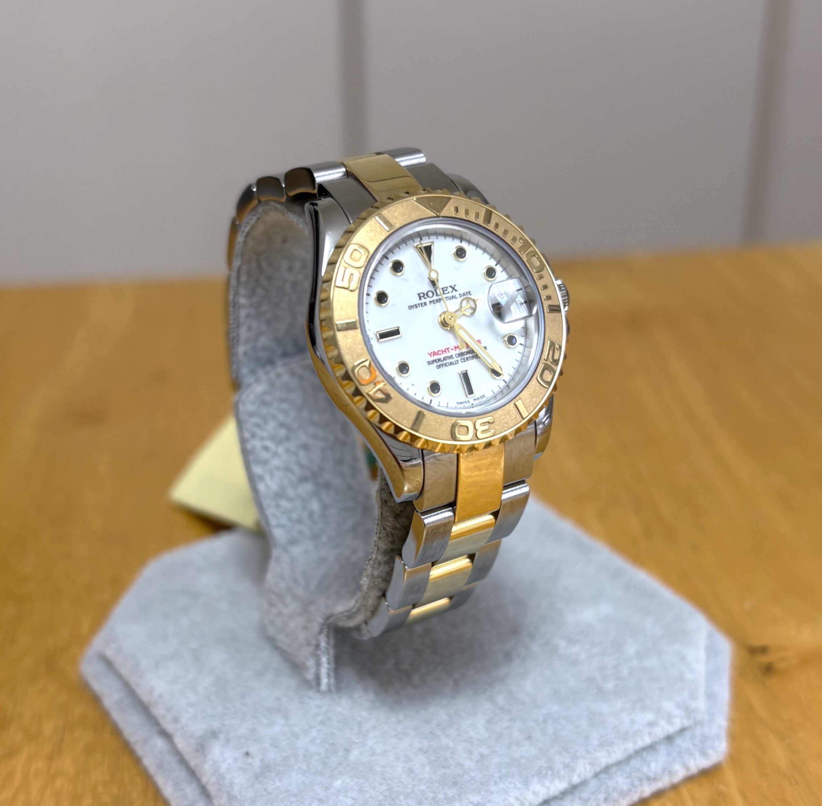 Rolex Yacht-Master White Chronometer 169623 Unworn – Time Japan