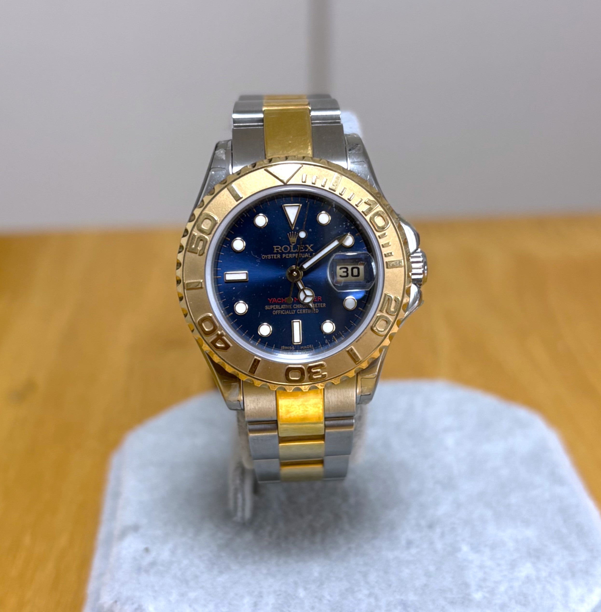 Rhythm WorldTimer 真鍮ガラス時計在庫稼働品　\