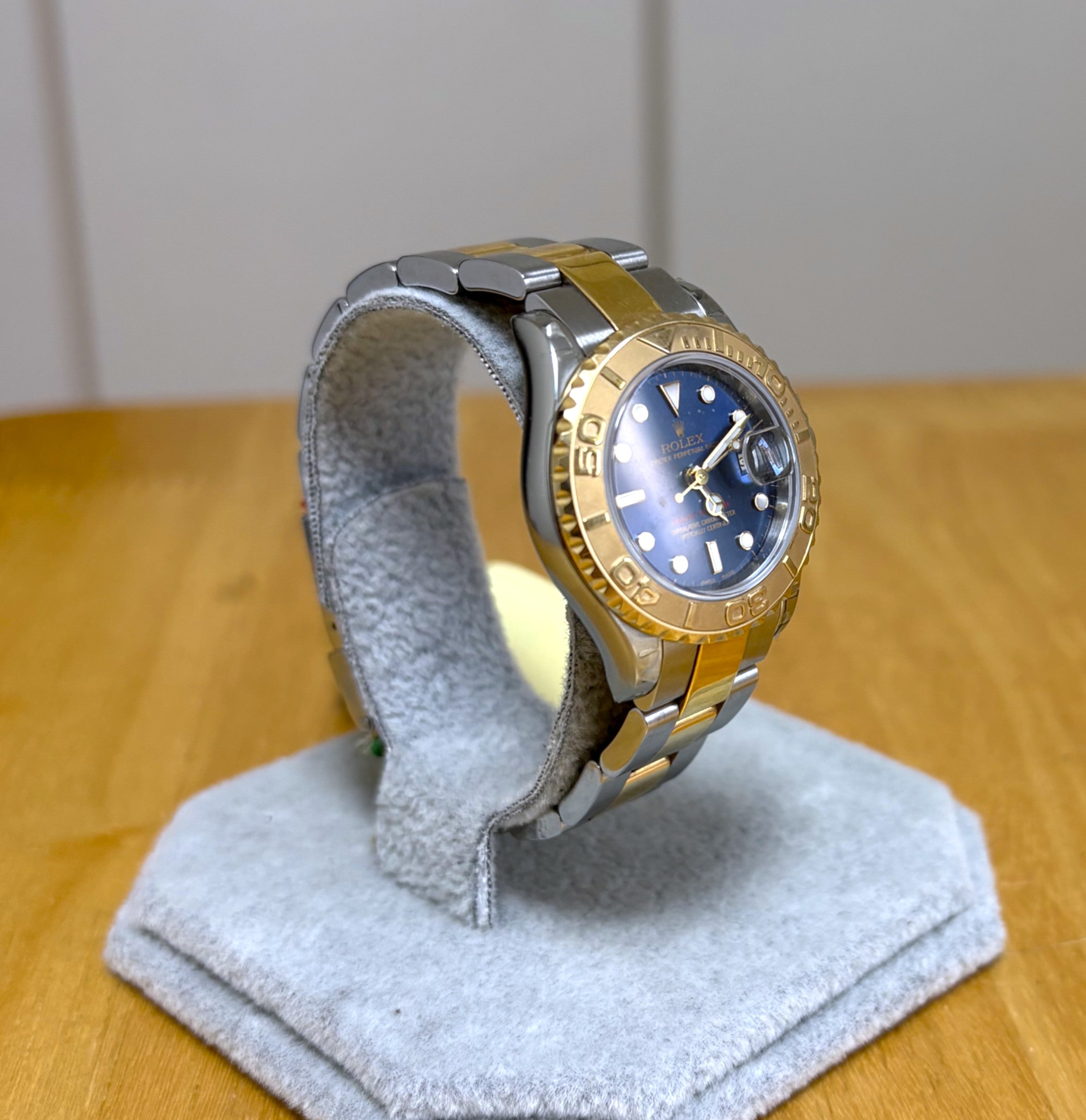 Rolex Yacht-Master Blue Chronometer 169623 Unworn