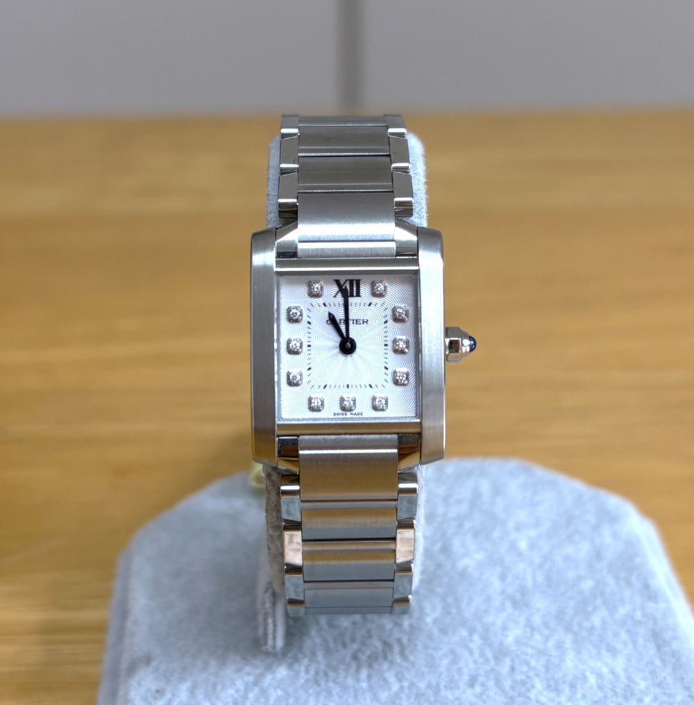 Cartier Tank Française SM WE110006 Unworn / Full Set