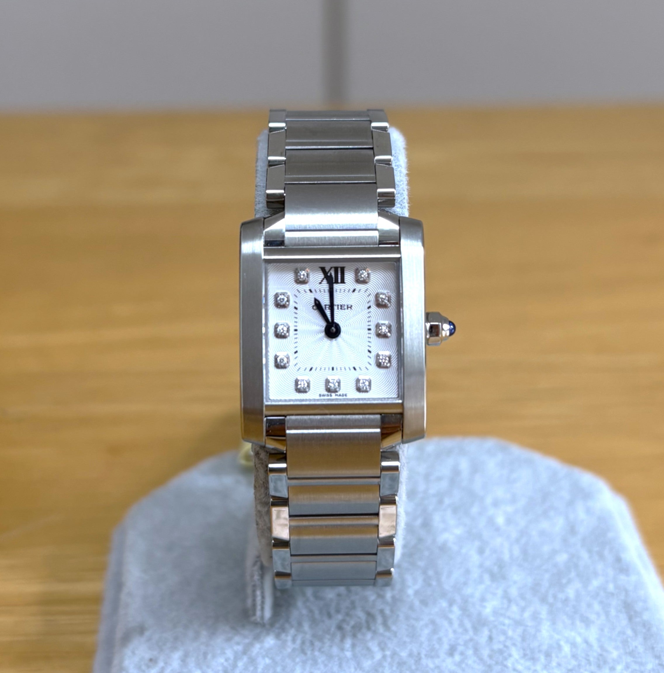 Cartier Tank Française SM WE110006 Unworn / Full Set