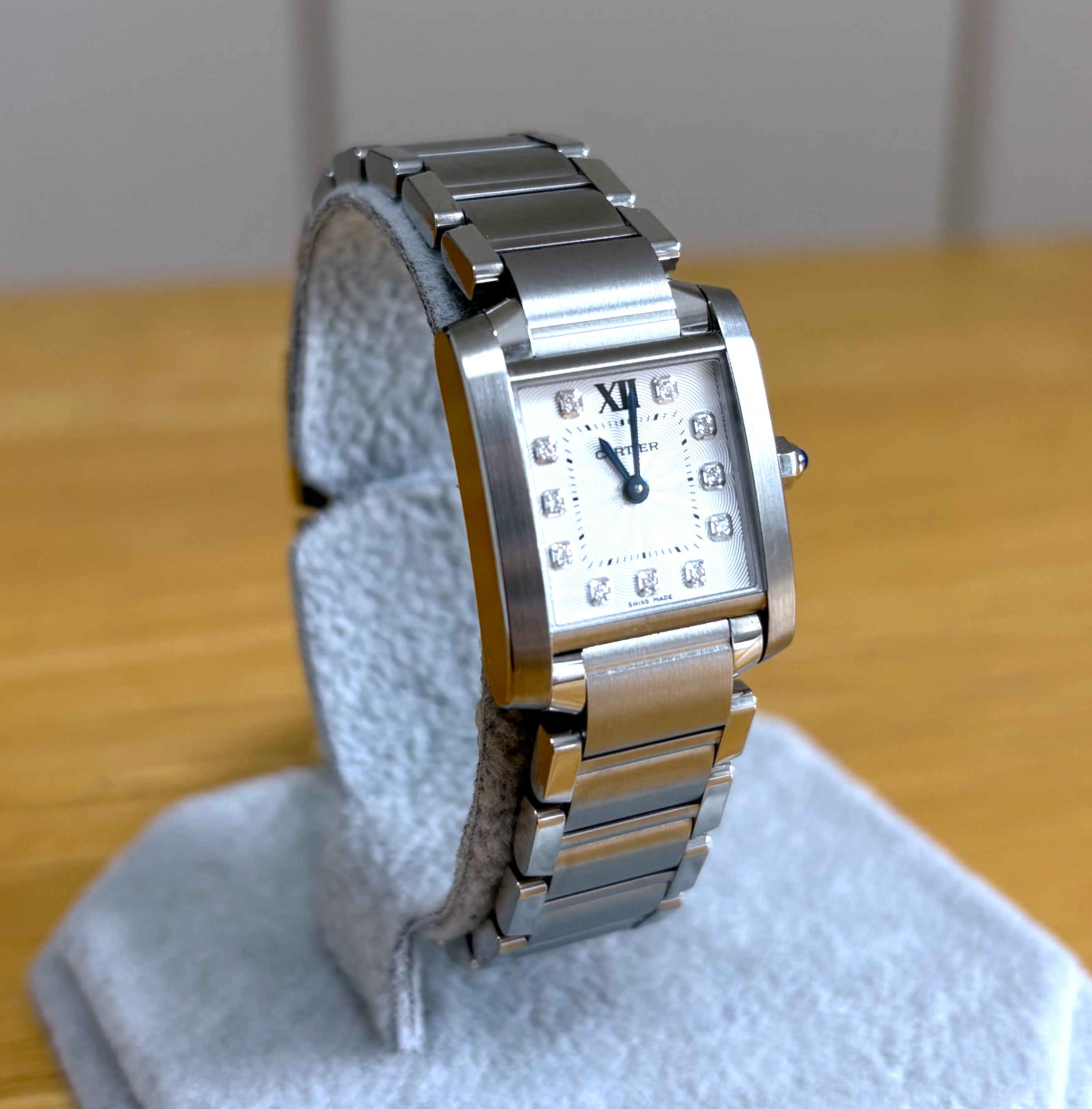Cartier Tank Française SM WE110006 Unworn / Full Set