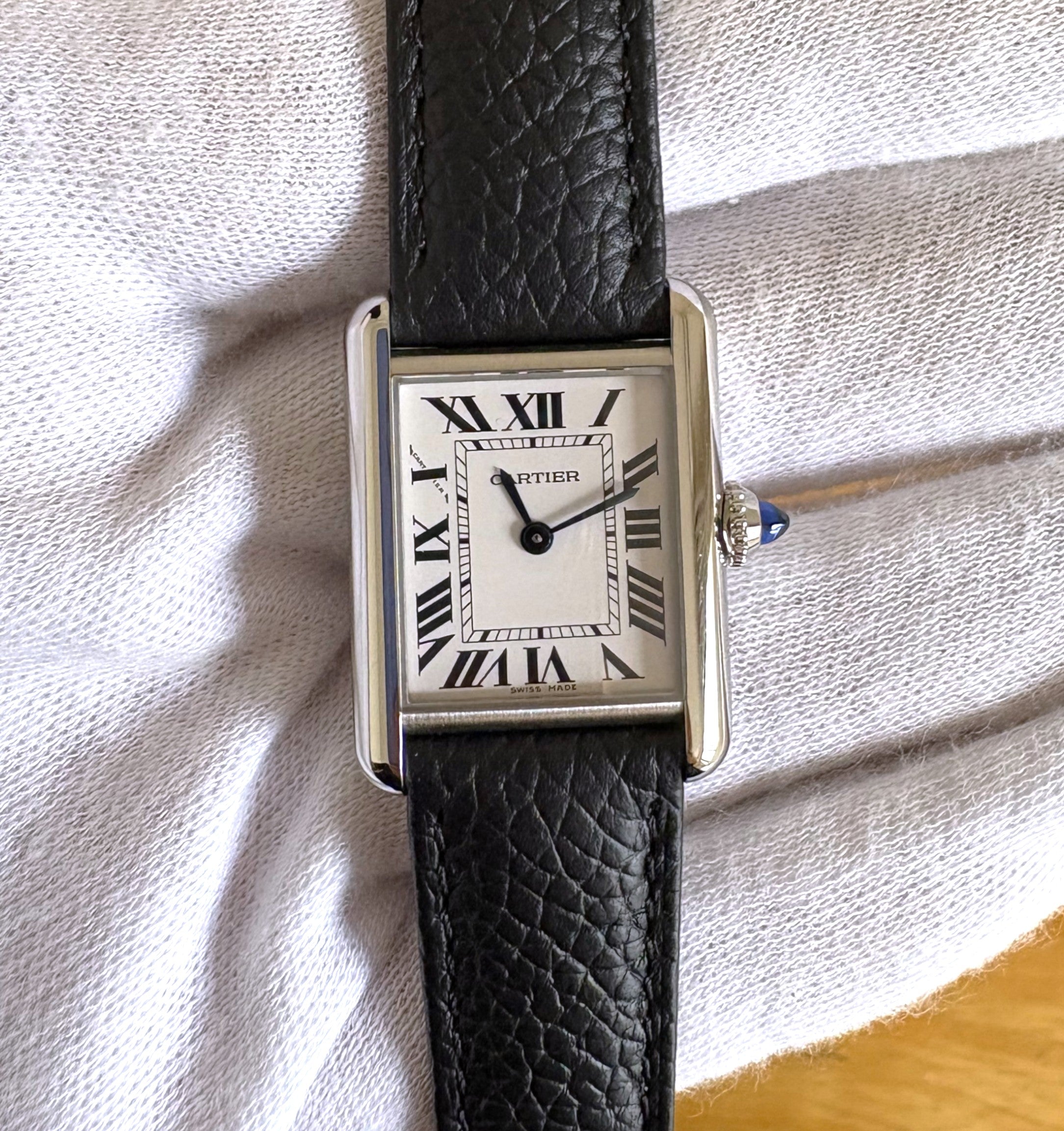 Cartier Tank Must de Cartier Small WSTA0135 Unworn / Full Set